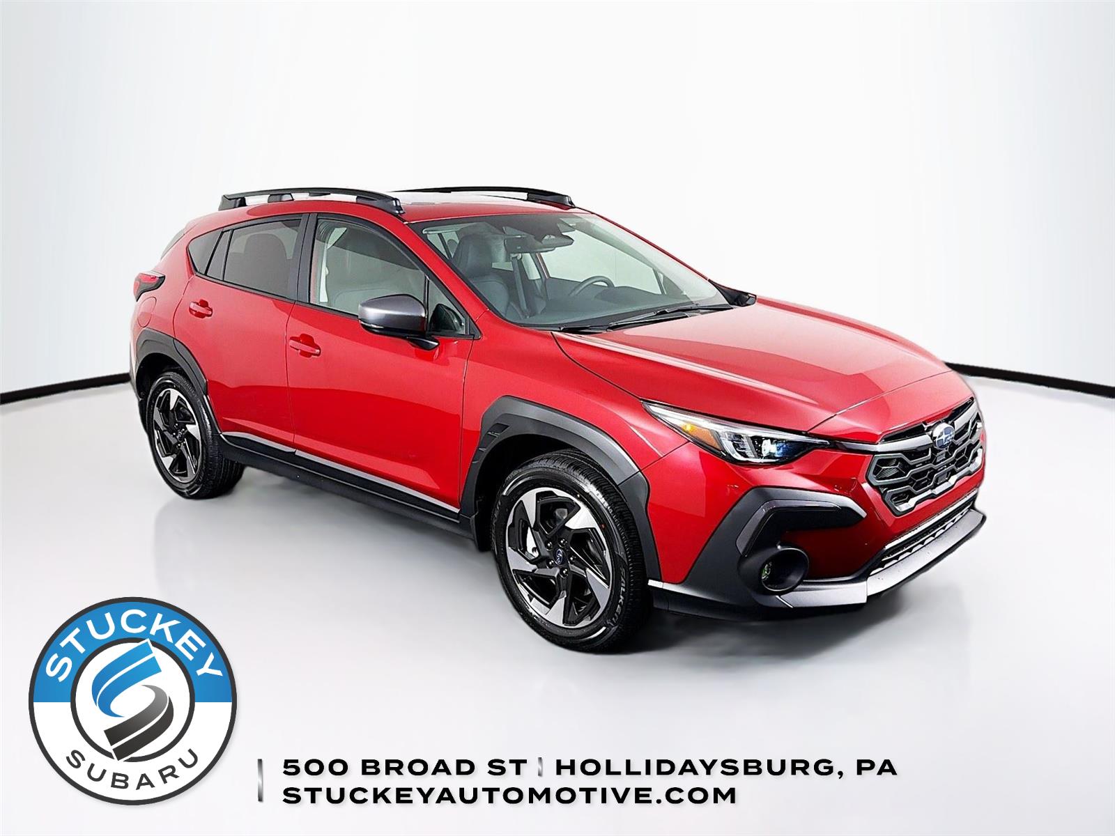 Lithium Red Pearl 2026 Subaru Crosstrek SUV / Crossover All-Wheel Drive Continuously Variable Transmission