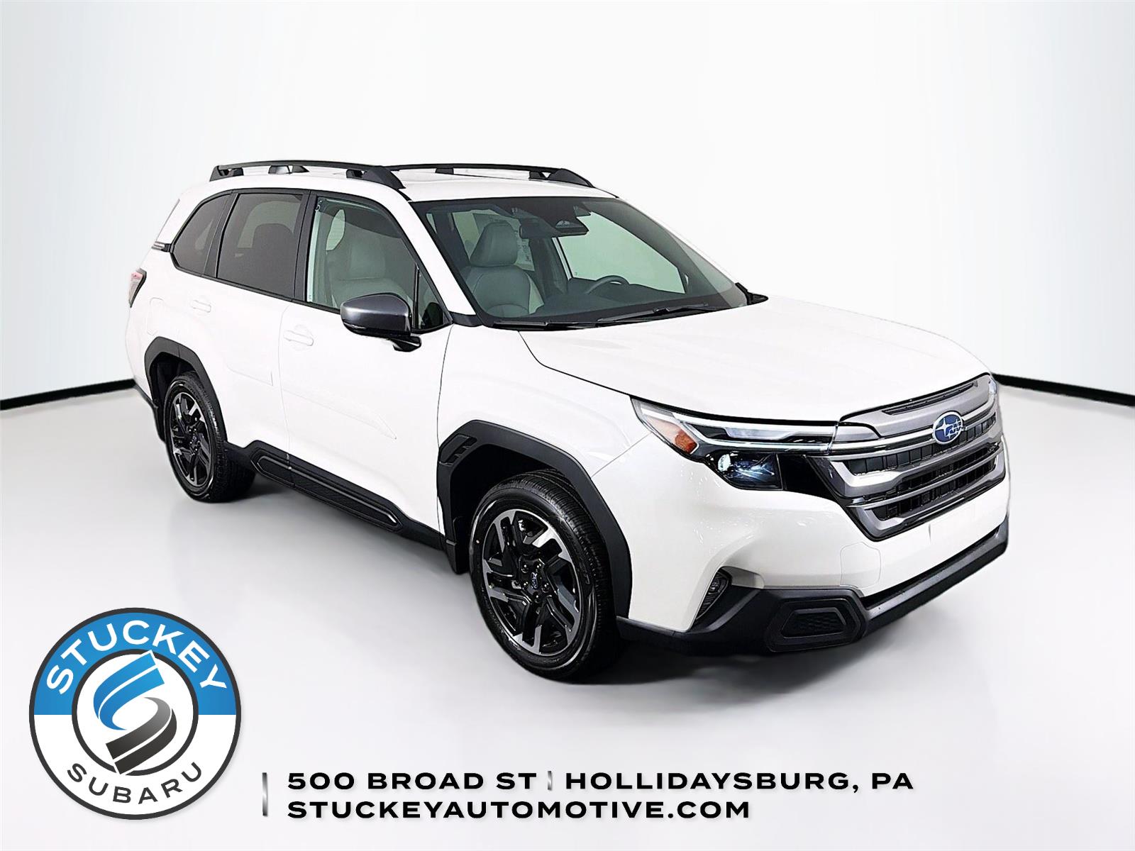 Crystal White Pearl 2026 Subaru Forester Limited Crossover AWD SUV / Crossover All-Wheel Drive Continuously Variable Transmission