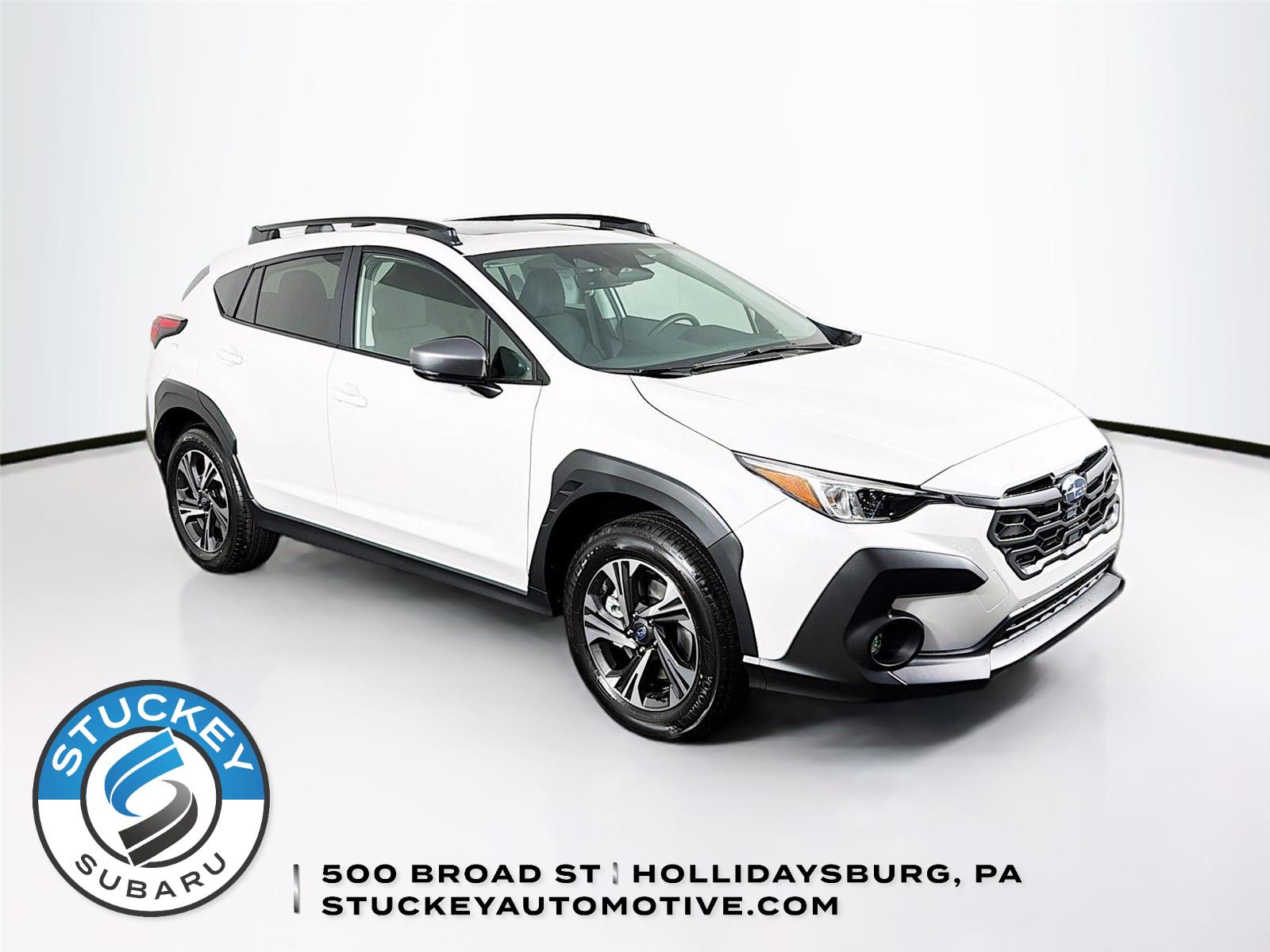 Crystal White Pearl 2026 Subaru Crosstrek SUV / Crossover All-Wheel Drive Continuously Variable Transmission