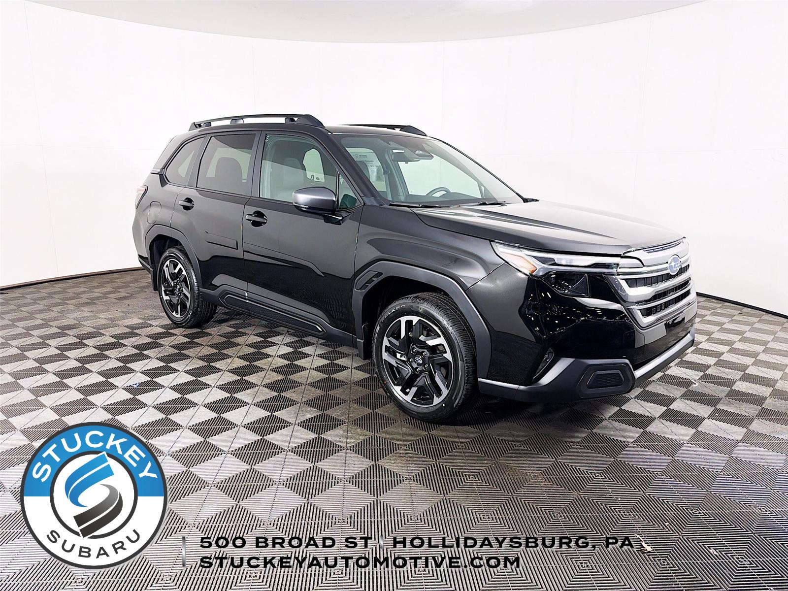 Crystal Black Silica 2026 Subaru Forester Limited Crossover AWD SUV / Crossover All-Wheel Drive Continuously Variable Transmission