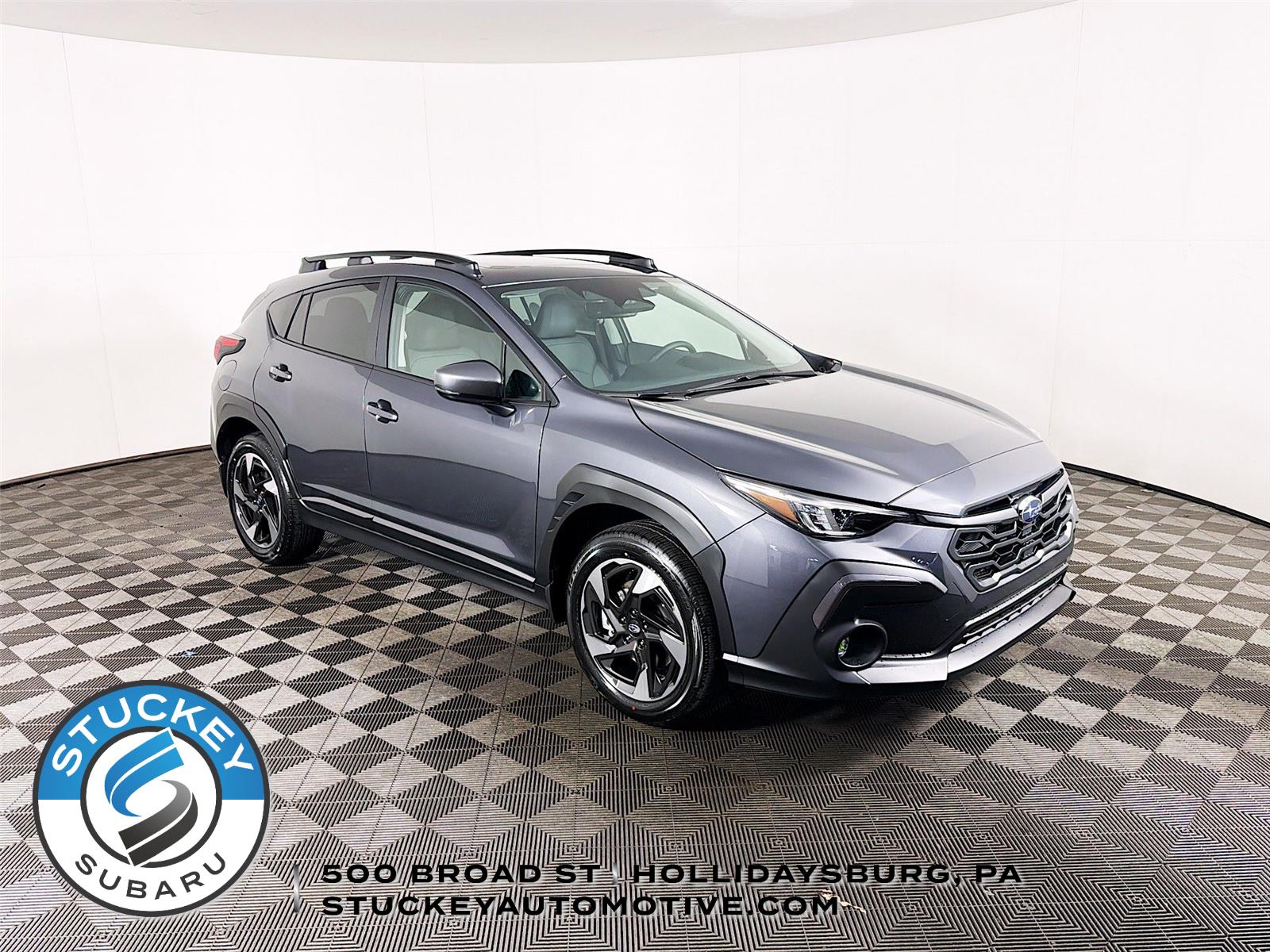 Magnetite Gray Metallic 2026 Subaru Crosstrek SUV / Crossover All-Wheel Drive Continuously Variable Transmission