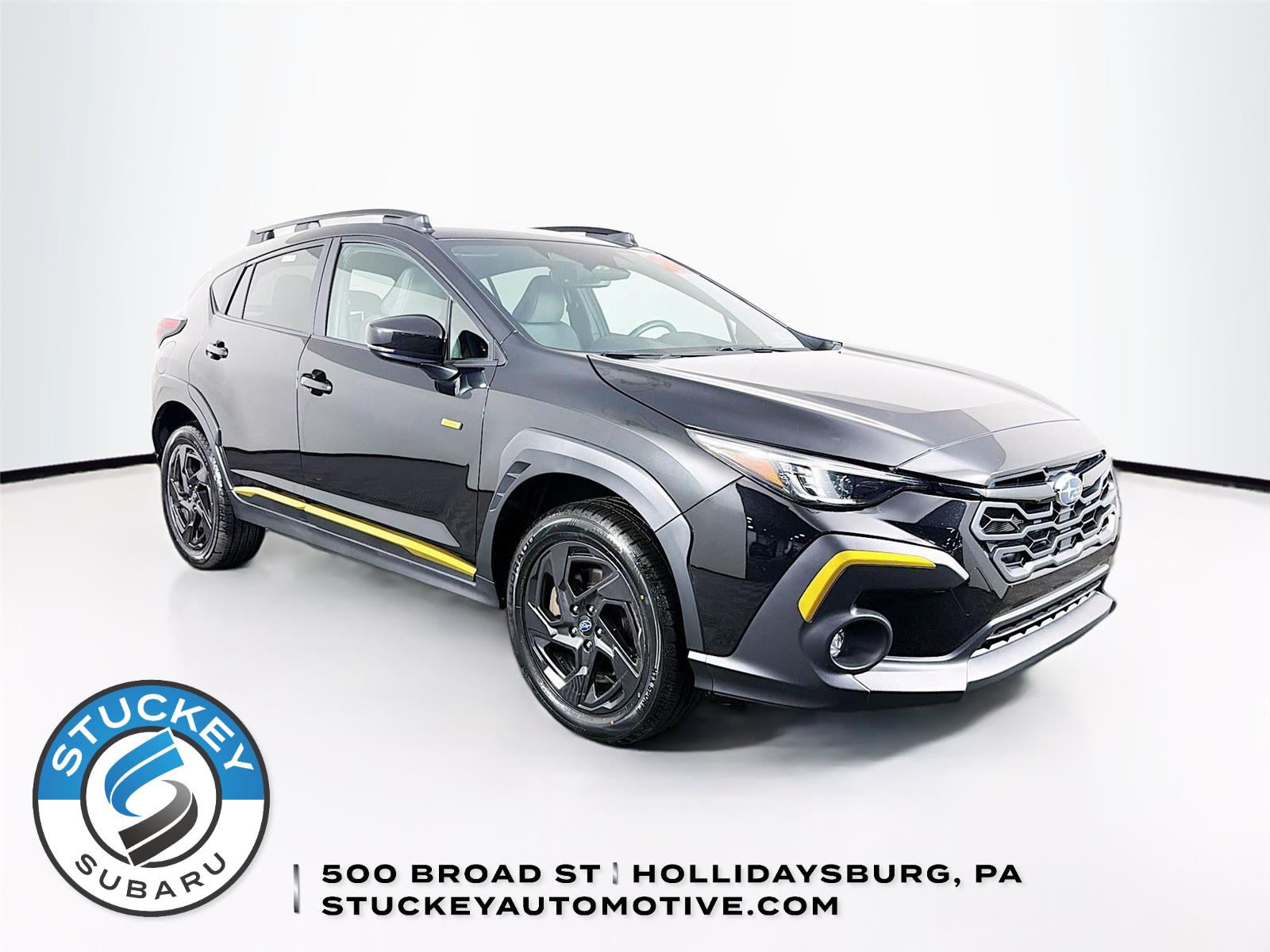 Crystal Black Silica 2024 Subaru Crosstrek SUV / Crossover All-Wheel Drive Continuously Variable Transmission