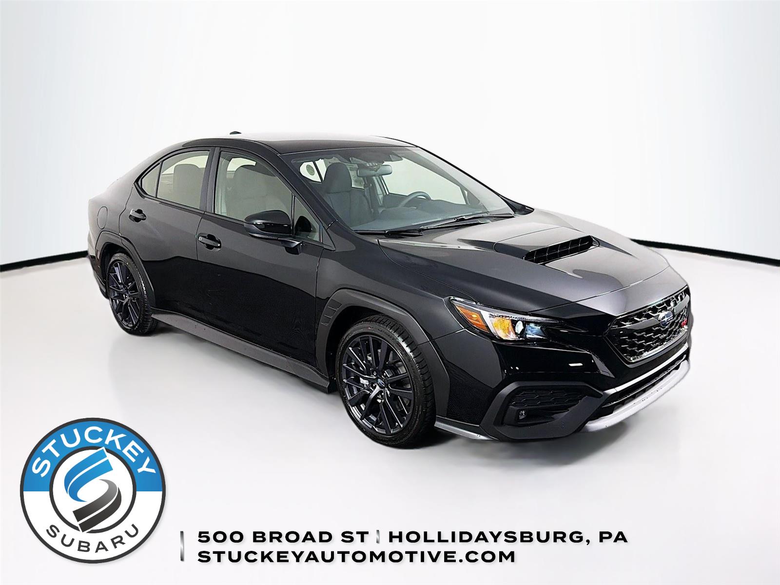 Crystal Black Silica 2026 Subaru WRX Premium AWD Sedan All-Wheel Drive Manual