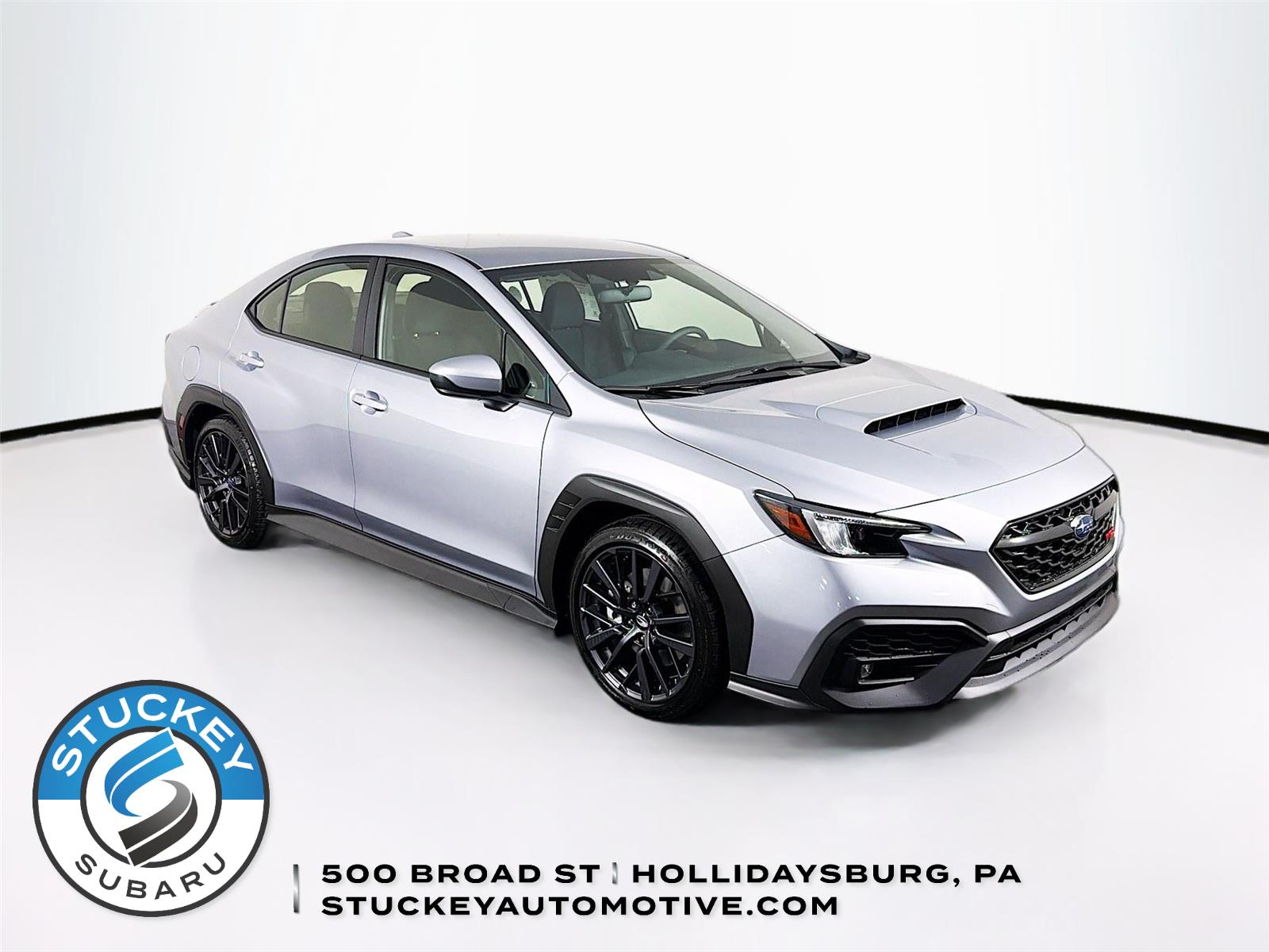 Ice Silver Metallic 2026 Subaru WRX Premium AWD Sedan All-Wheel Drive Manual