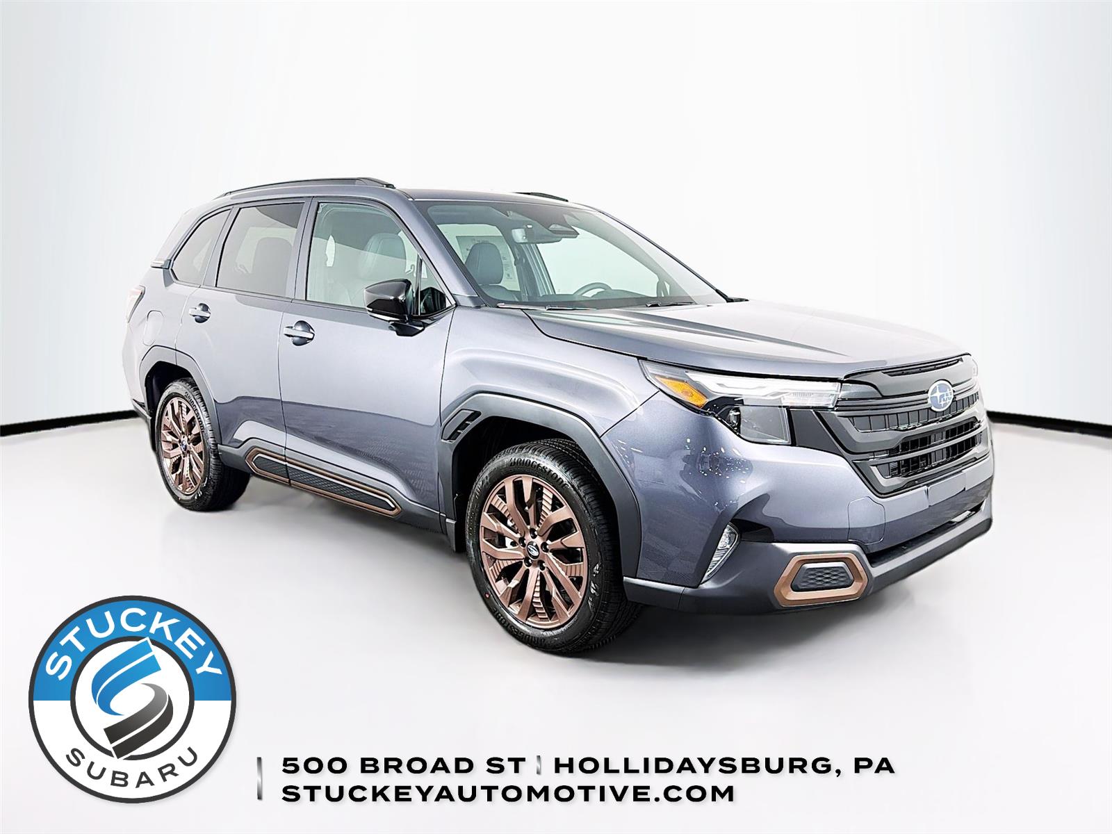 Magnetite Gray Metallic 2026 Subaru Forester Sport Crossover AWD SUV / Crossover All-Wheel Drive Continuously Variable Transmission