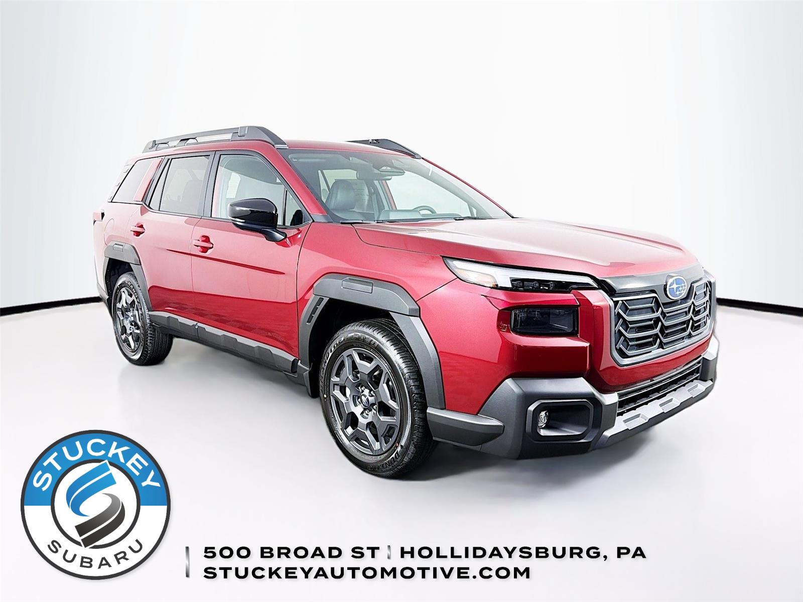 Crimson Red Pearl 2026 Subaru Outback SUV / Crossover All-Wheel Drive Continuously Variable Transmission