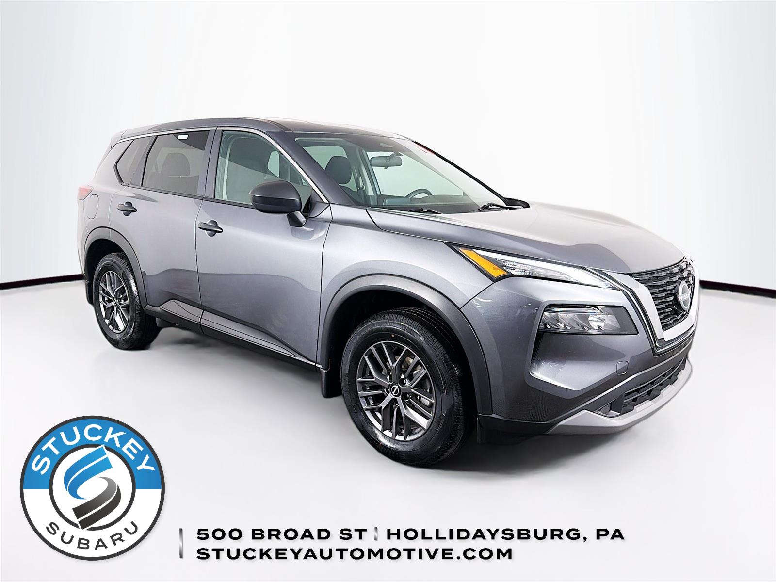 Gray (Gun Metallic) 2023 Nissan Rogue SUV / Crossover All-Wheel Drive Continuously Variable Transmission