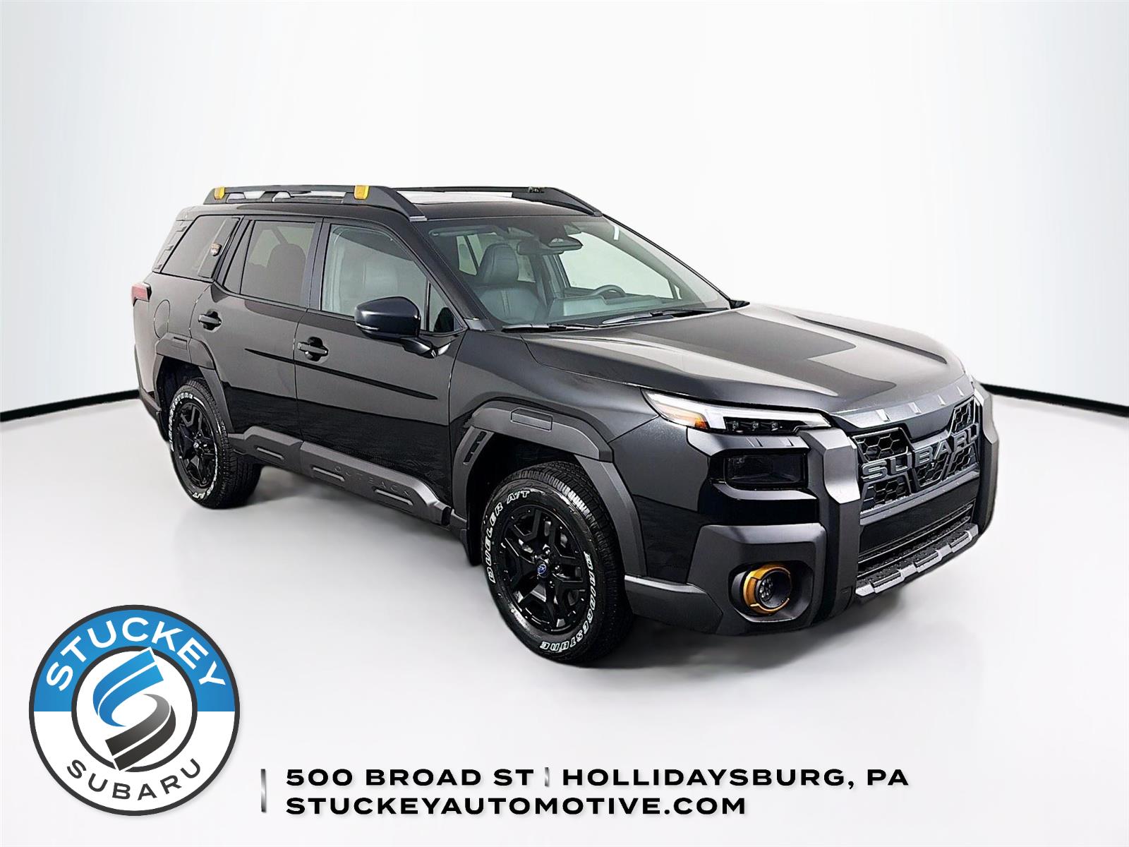 Crystal Black Silica 2026 Subaru Outback SUV / Crossover All-Wheel Drive Continuously Variable Transmission