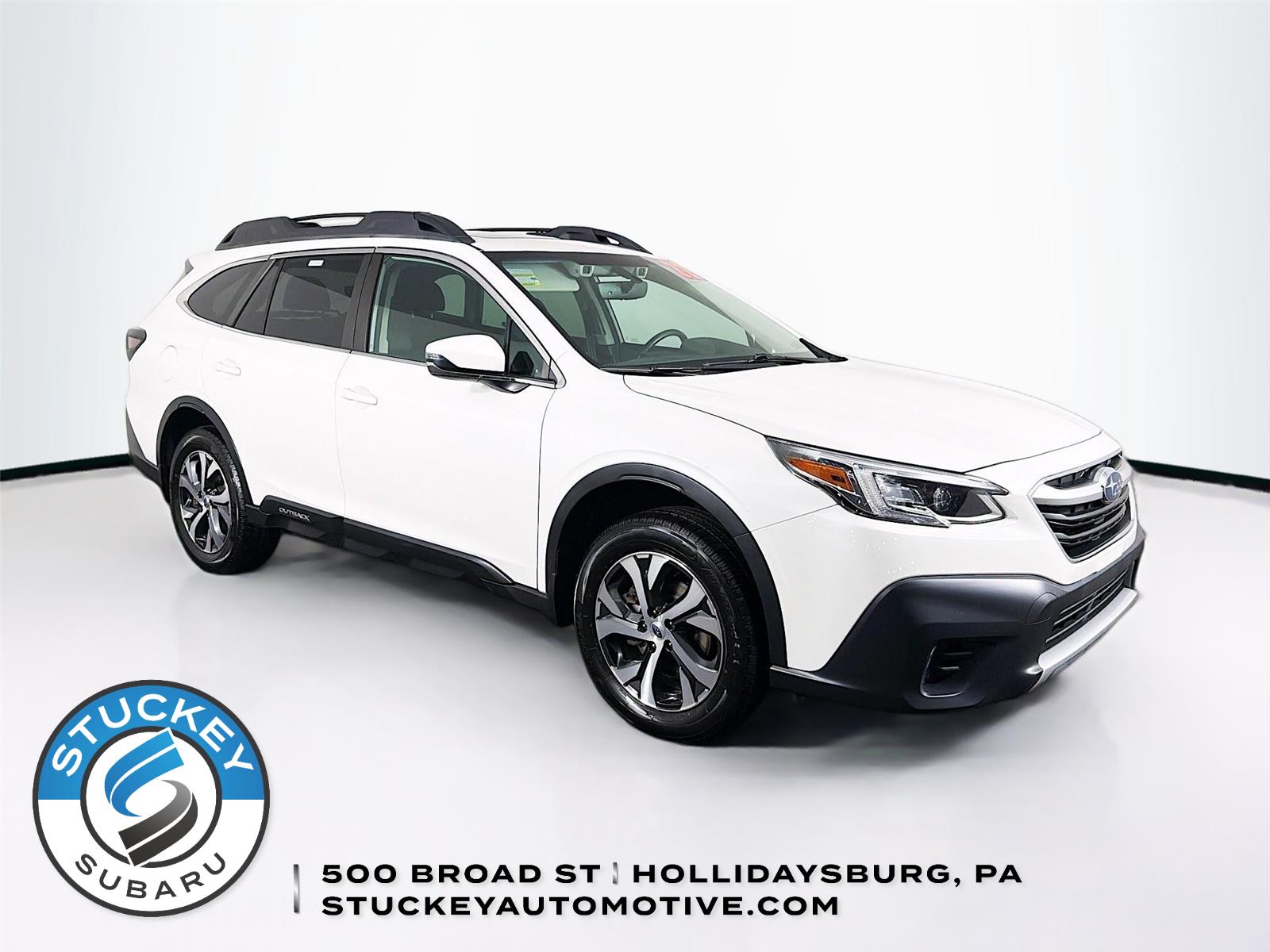 Crystal White Pearl 2022 Subaru Outback SUV / Crossover All-Wheel Drive Continuously Variable Transmission