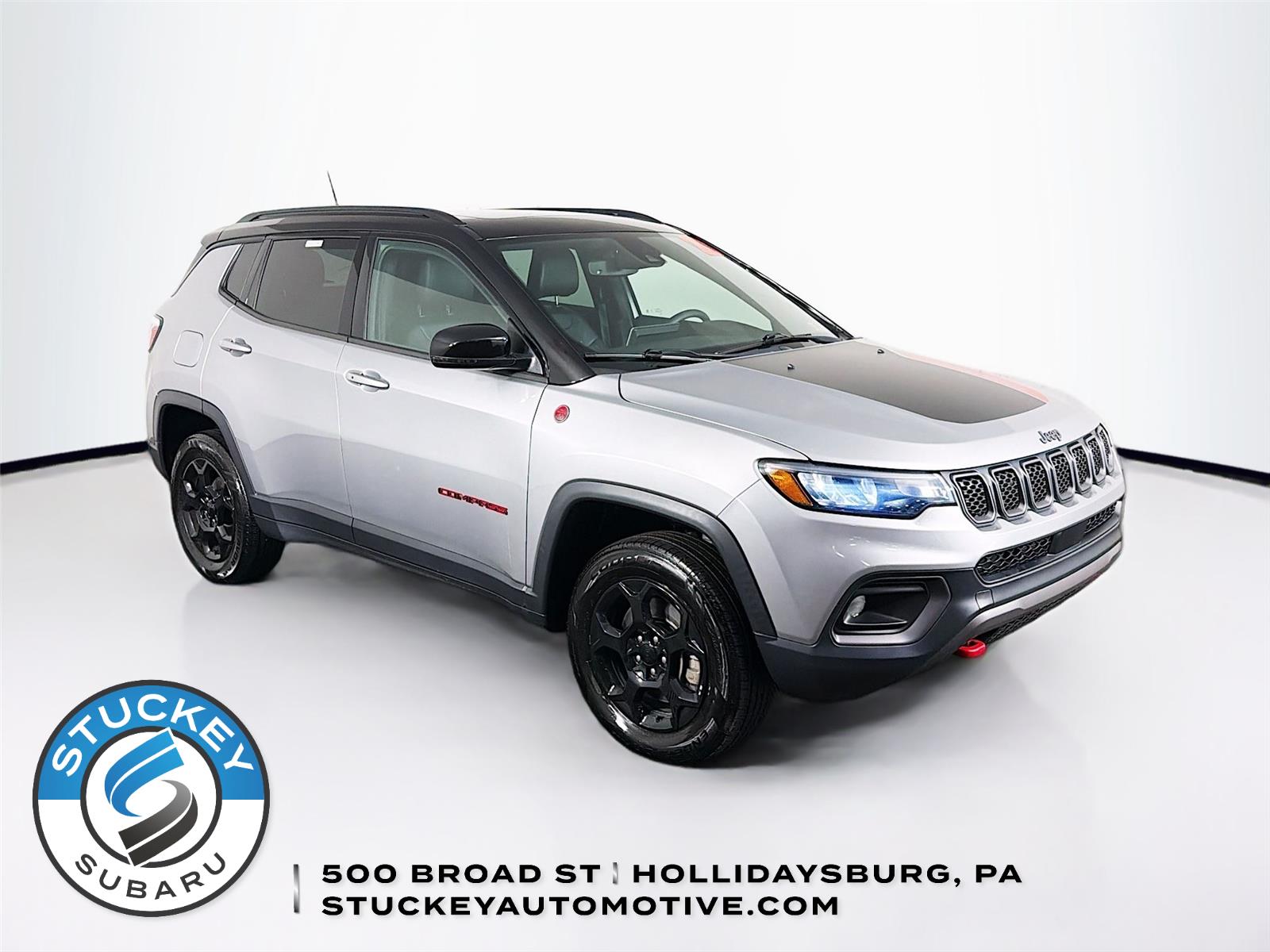Billet Silver Metallic Clearcoat 2023 Jeep Compass SUV / Crossover Four-Wheel Drive 8-Speed Automatic