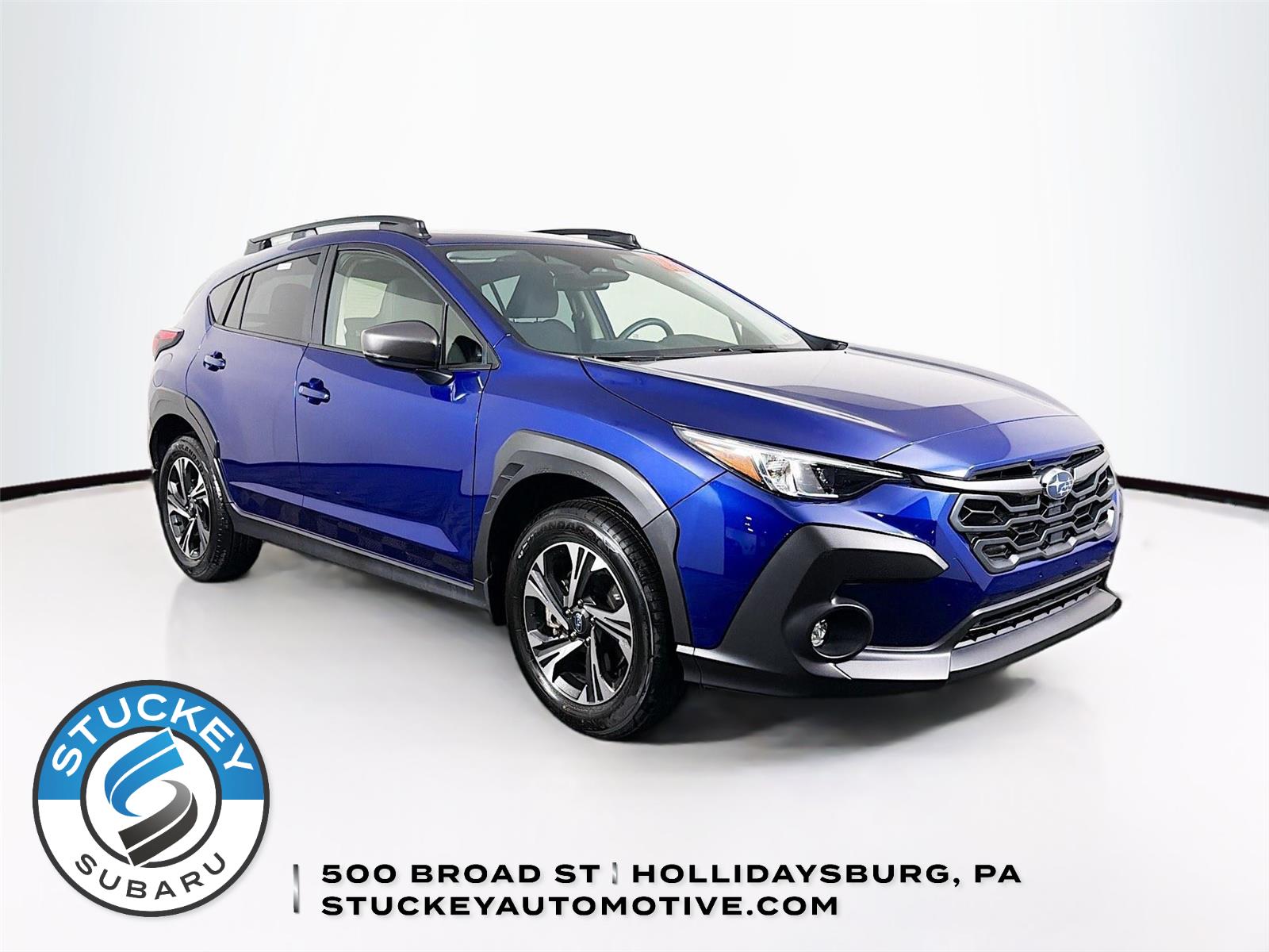 Sapphire Blue Pearl 2025 Subaru Crosstrek SUV / Crossover All-Wheel Drive Continuously Variable Transmission