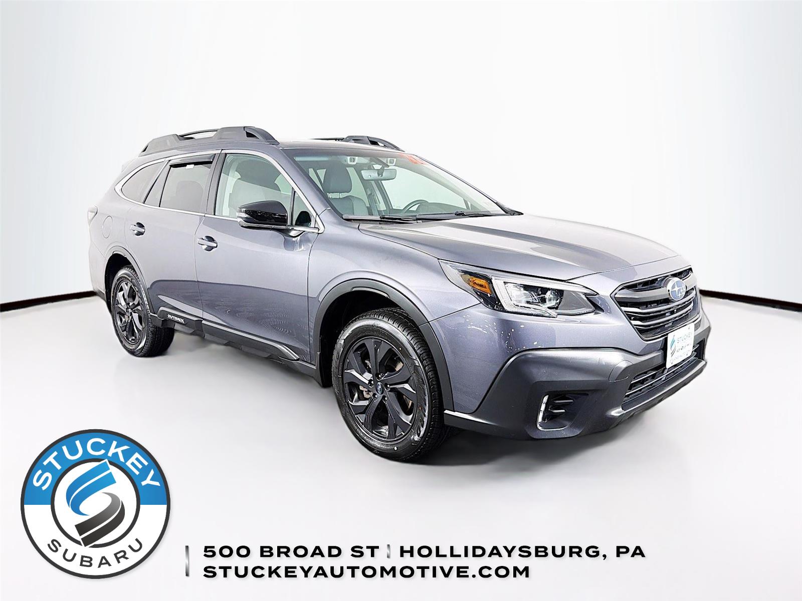 Magnetite Gray Metallic 2022 Subaru Outback SUV / Crossover All-Wheel Drive Continuously Variable Transmission