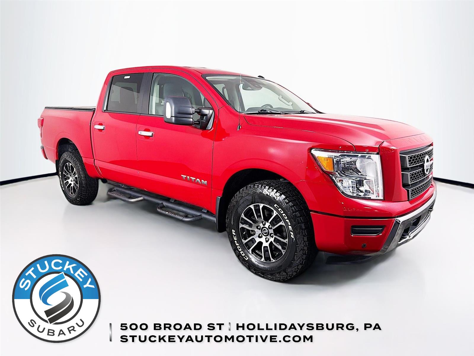 2021 Nissan Titan SV Crew Cab 4WD