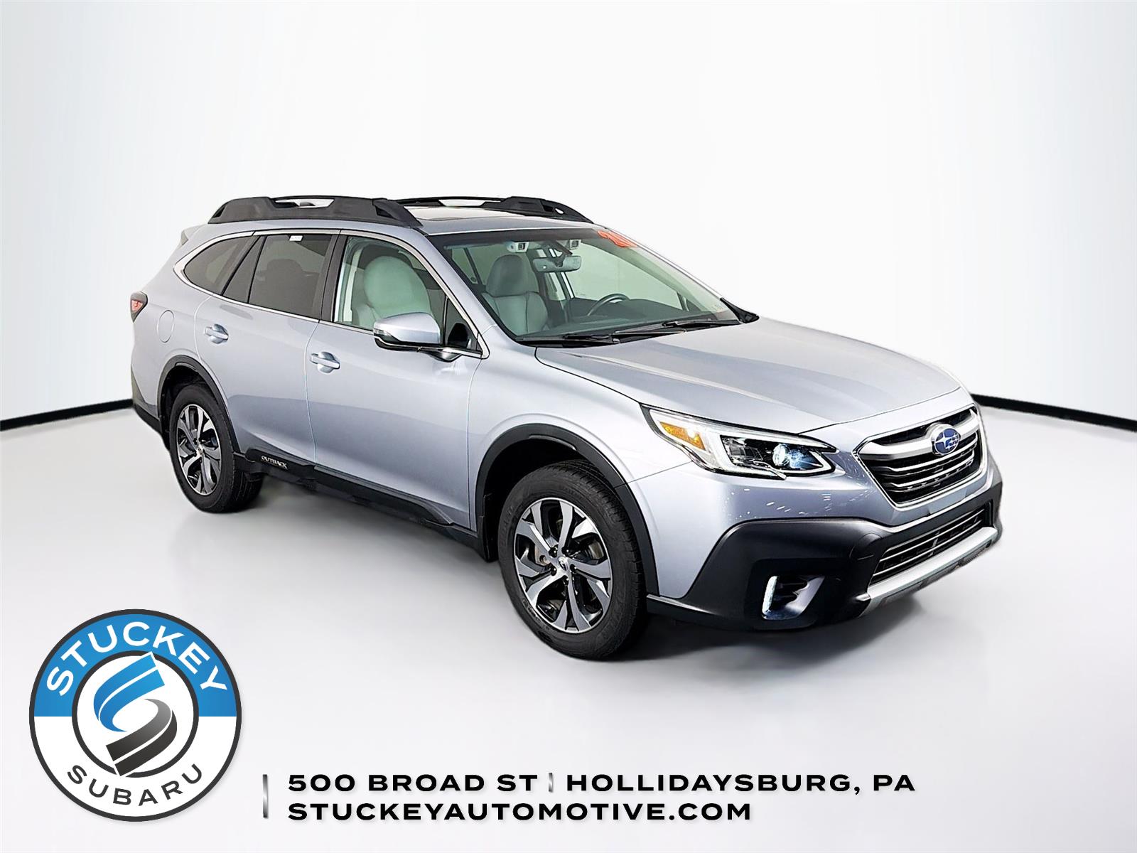 Ice Silver Metallic 2020 Subaru Outback Limited XT AWD SUV / Crossover All-Wheel Drive Continuously Variable Transmission