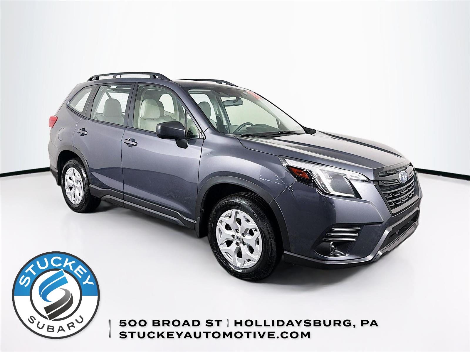 Magnetite Gray Metallic 2024 Subaru Forester Crossover AWD SUV / Crossover All-Wheel Drive Continuously Variable Transmission
