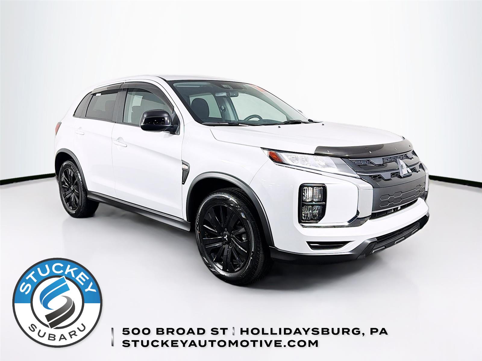 White Diamond 2024 Mitsubishi Outlander Sport LE AWC SUV / Crossover All-Wheel Drive Continuously Variable Transmission