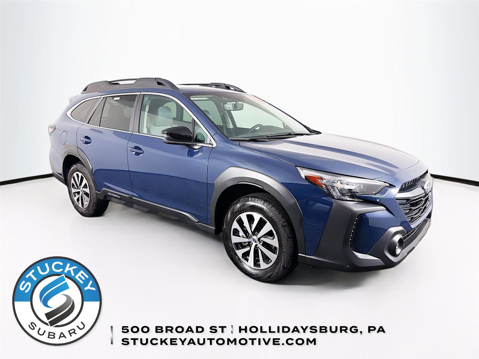Cosmic Blue Pearl 2025 Subaru Outback SUV / Crossover All-Wheel Drive Continuously Variable Transmission