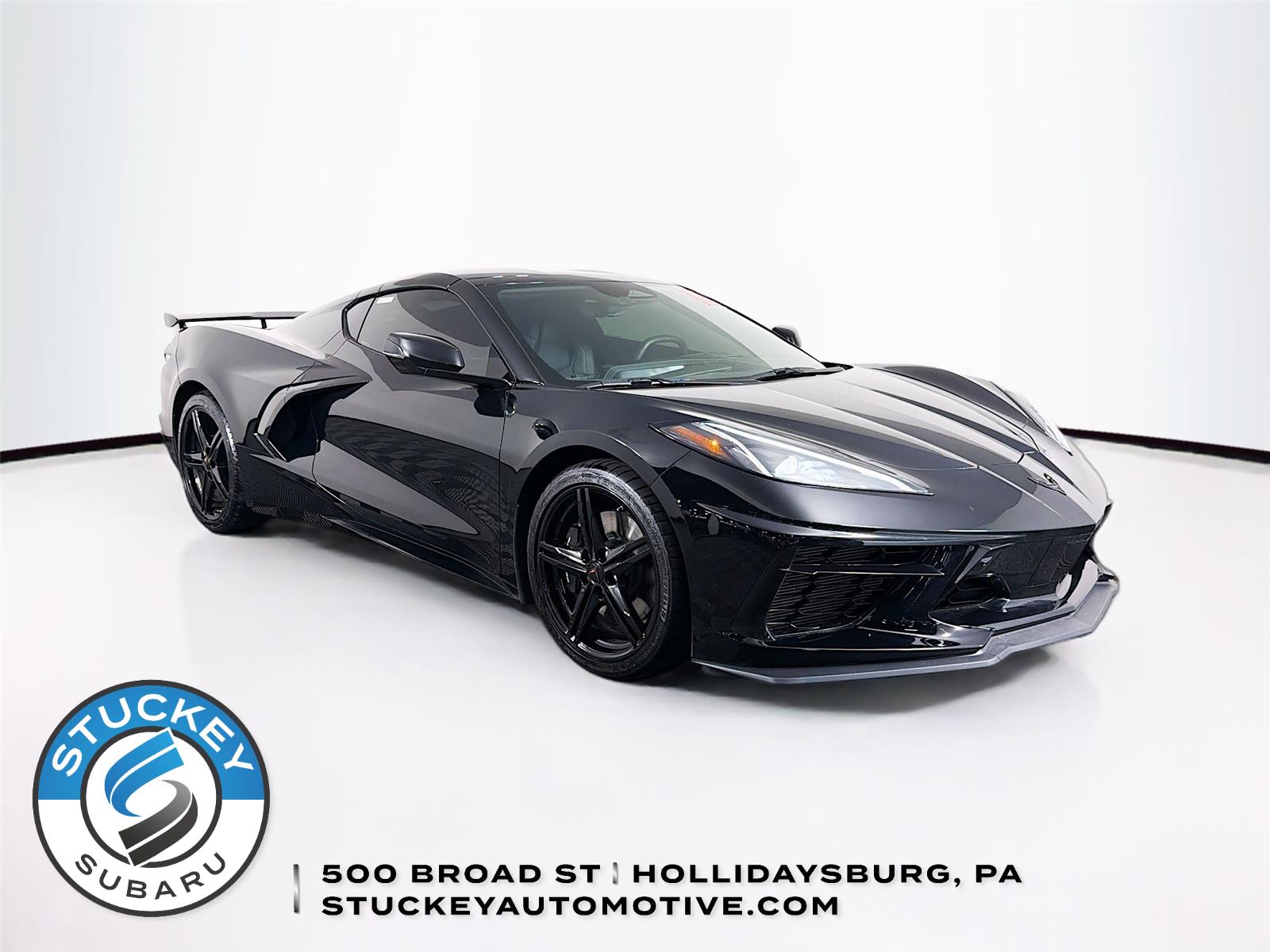 Black 2026 Chevrolet Corvette Stingray 2LT Coupe RWD Coupe Rear-Wheel Drive 8-Speed Dual Clutch