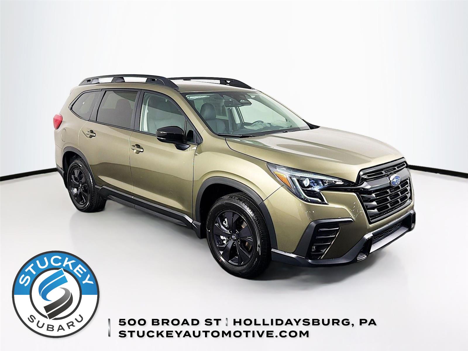 AUTUMN GREEN METALLIC 2026 Subaru Ascent Premium 7-Passenger AWD SUV / Crossover All-Wheel Drive Automatic