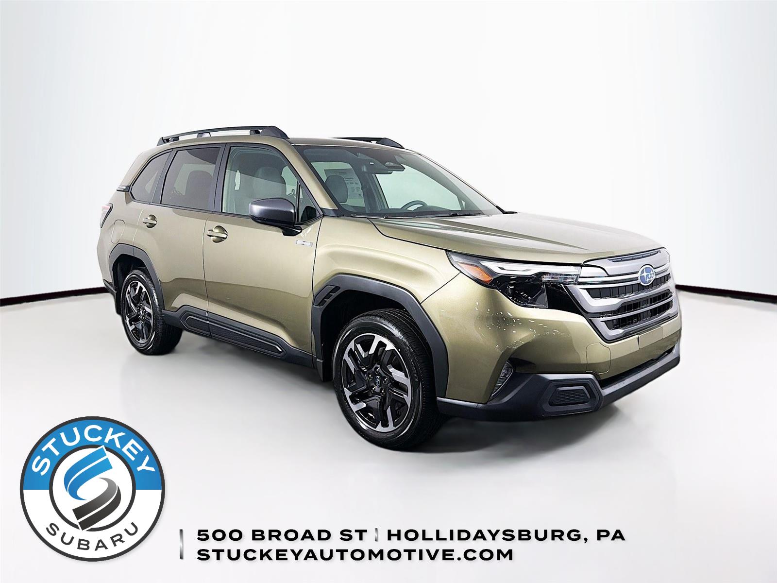 AUTUMN GREEN METALLIC 2026 Subaru Forester Hybrid Premium AWD SUV / Crossover All-Wheel Drive Automatic