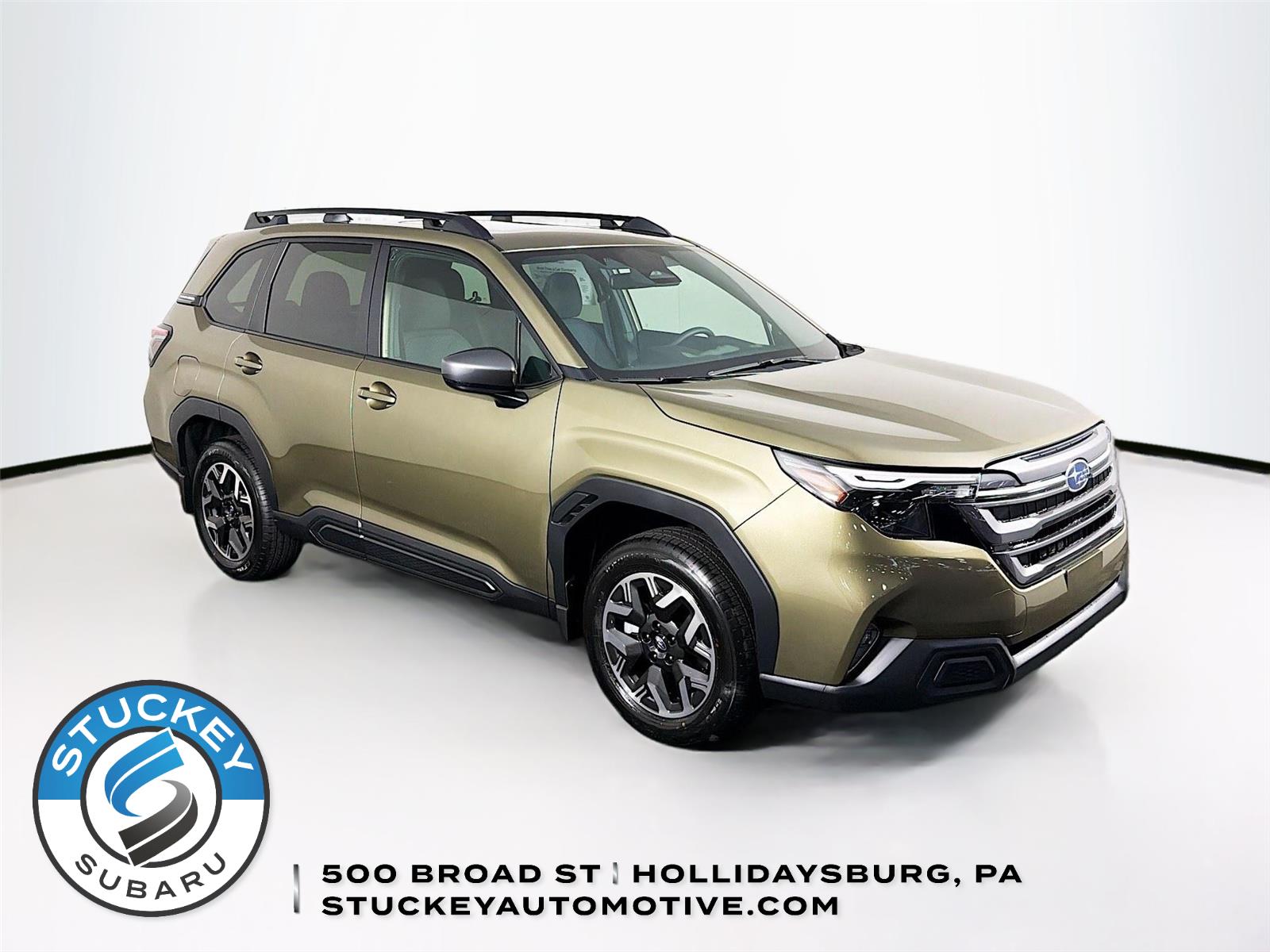 AUTUMN GREEN METALLIC 2026 Subaru Forester Crossover AWD SUV / Crossover All-Wheel Drive Automatic