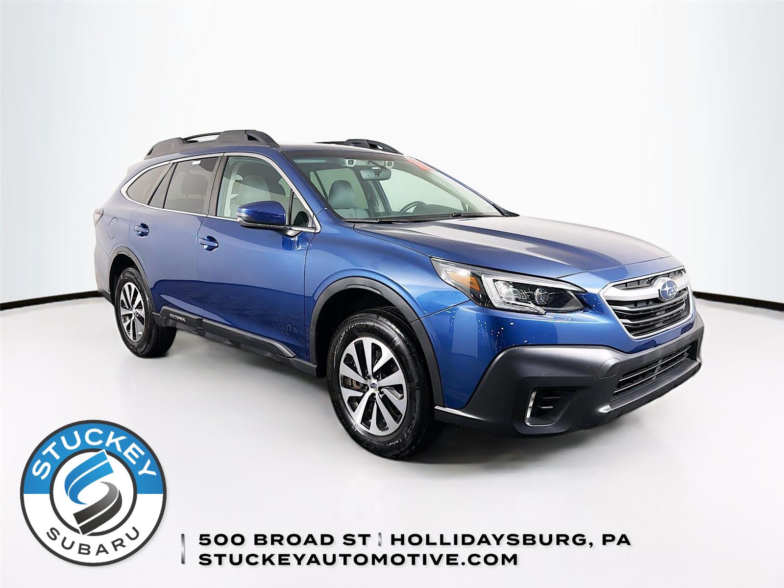 Abyss Blue Pearl 2022 Subaru Outback SUV / Crossover All-Wheel Drive Continuously Variable Transmission