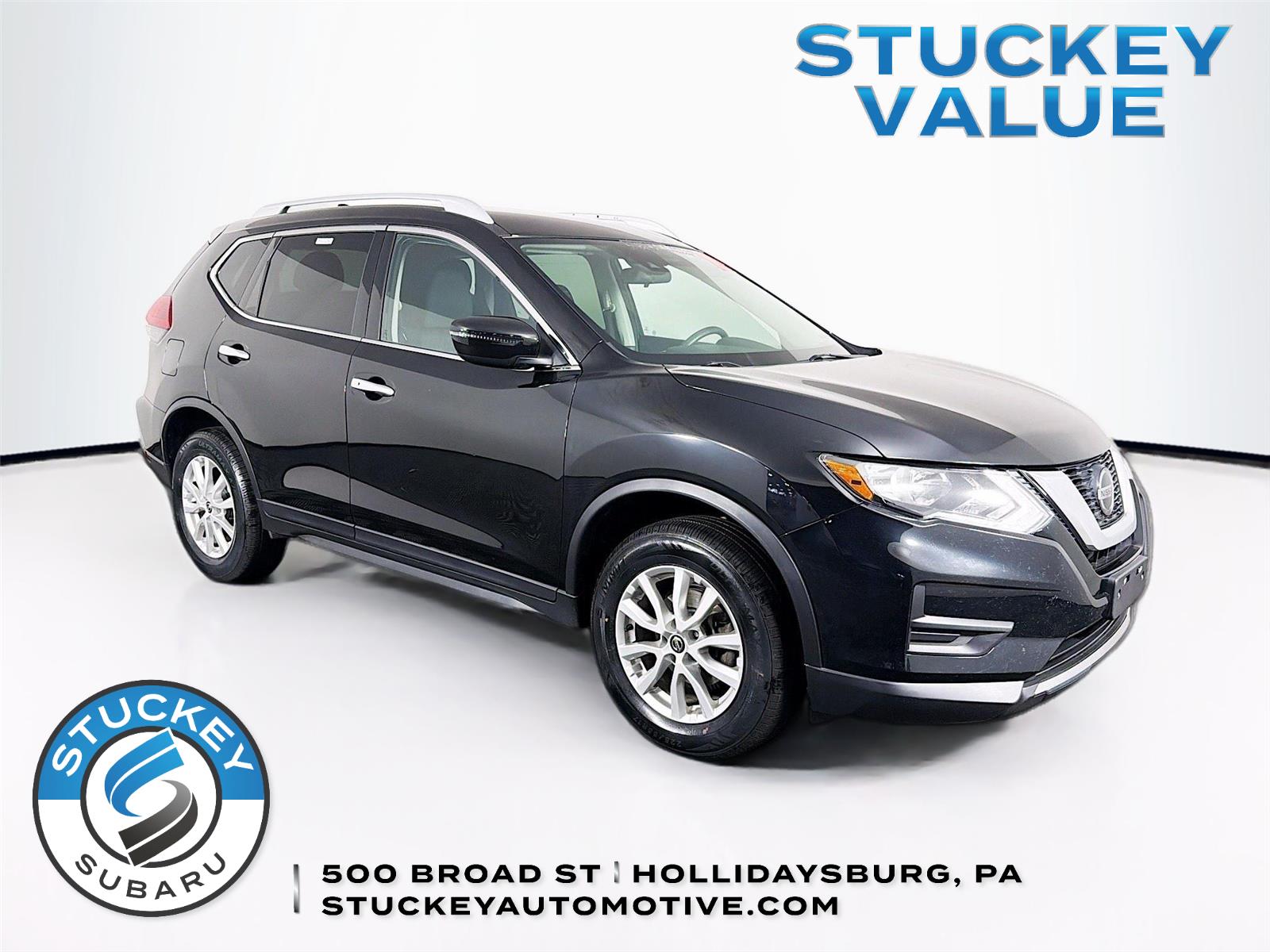 Gray (Magnetic Black Pearl) 2020 Nissan Rogue SUV / Crossover All-Wheel Drive Continuously Variable Transmission