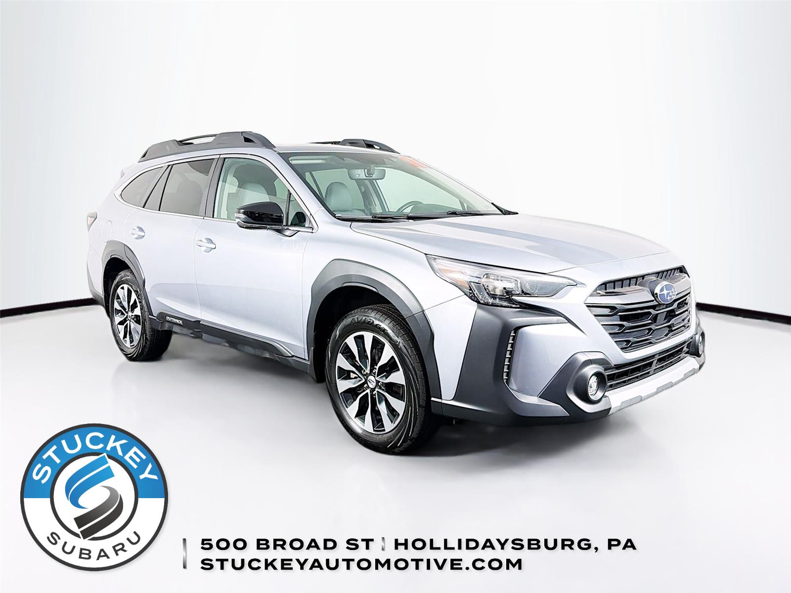 Ice Silver Metallic 2025 Subaru Outback SUV / Crossover All-Wheel Drive Continuously Variable Transmission