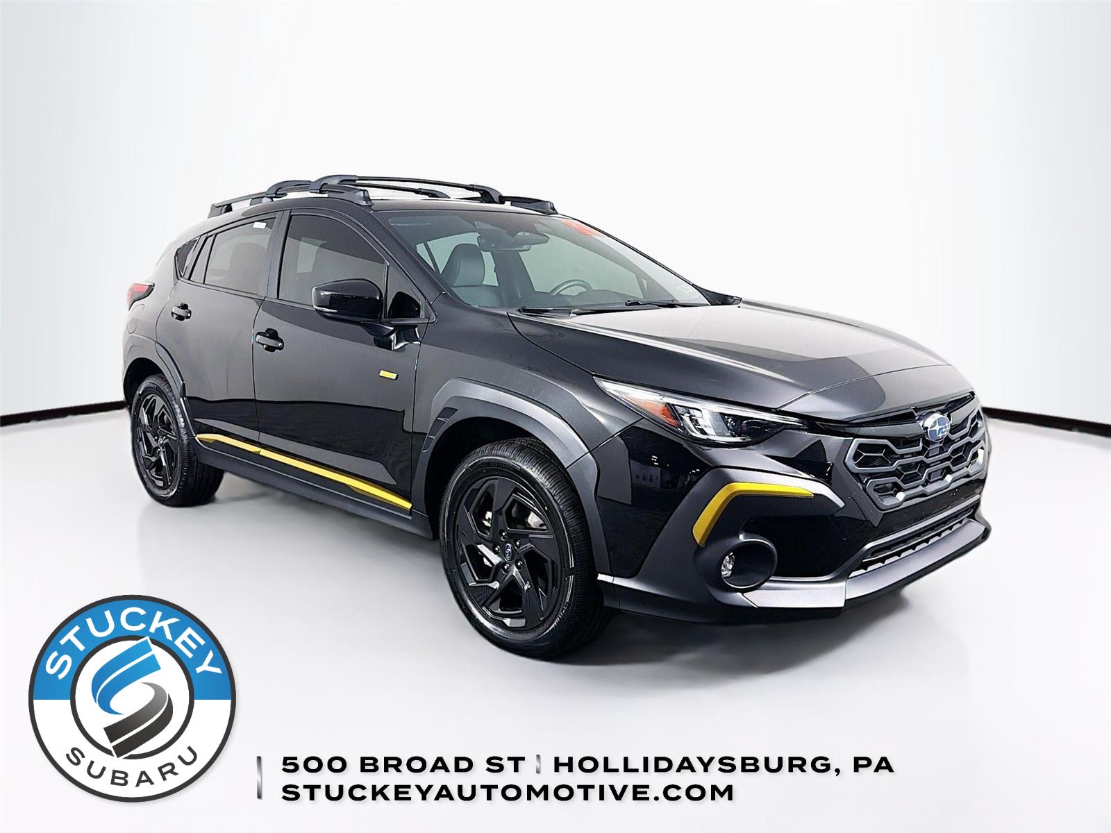 Crystal Black Silica 2024 Subaru Crosstrek SUV / Crossover All-Wheel Drive Continuously Variable Transmission