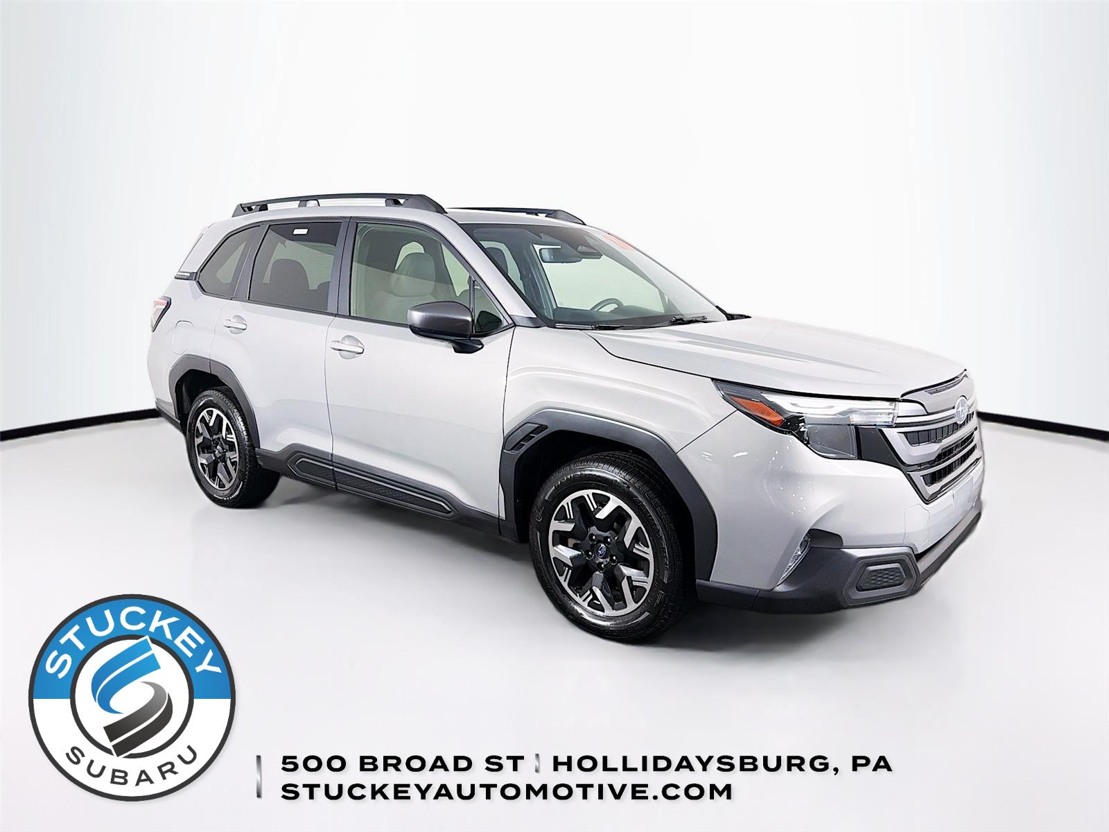 River Rock Pearl 2025 Subaru Forester SUV / Crossover All-Wheel Drive Continuously Variable Transmission