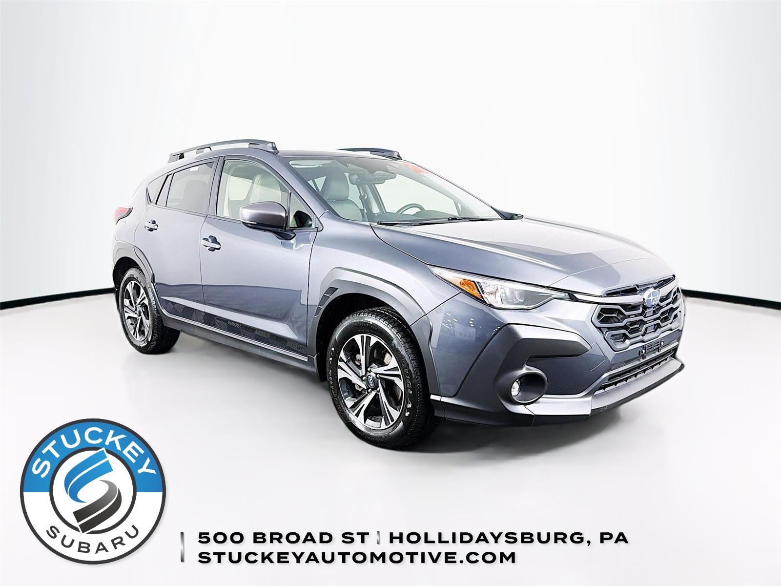 Magnetite Gray Metallic 2024 Subaru Crosstrek SUV / Crossover All-Wheel Drive Continuously Variable Transmission