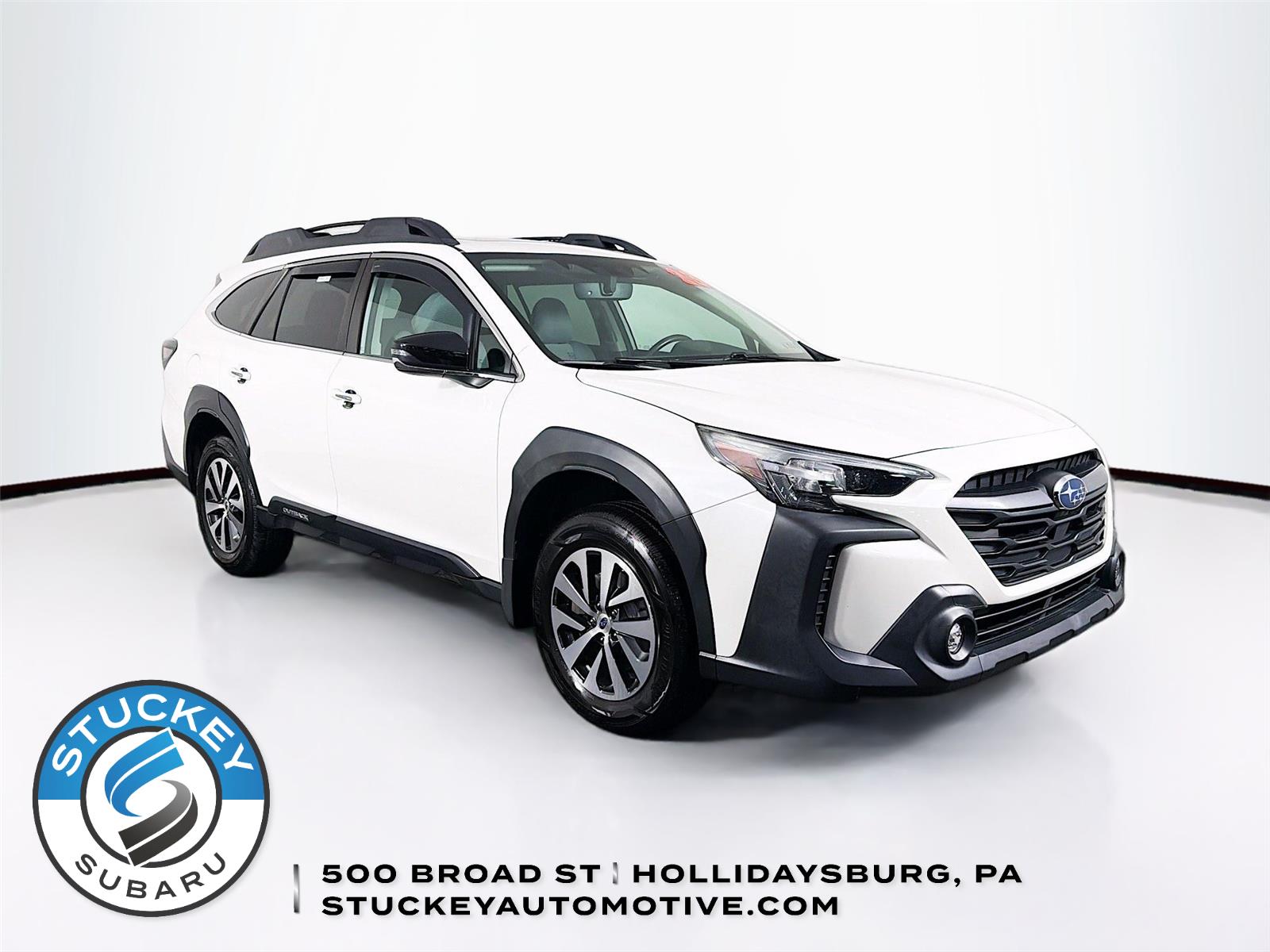 Crystal White Pearl 2023 Subaru Outback SUV / Crossover All-Wheel Drive Continuously Variable Transmission