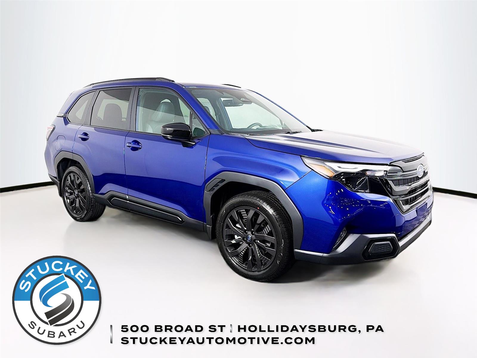 SAPPHIRE BLUE PEARL 2026 Subaru Forester Sport Crossover AWD SUV / Crossover All-Wheel Drive Automatic