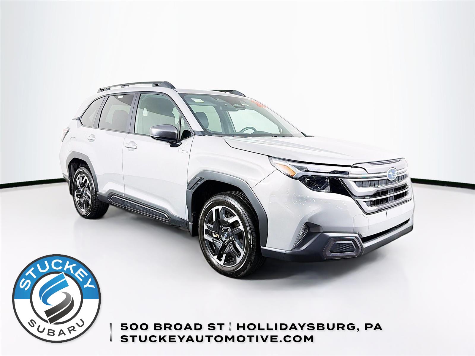 River Rock Pearl 2026 Subaru Forester Hybrid SUV / Crossover All-Wheel Drive Continuously Variable Transmission