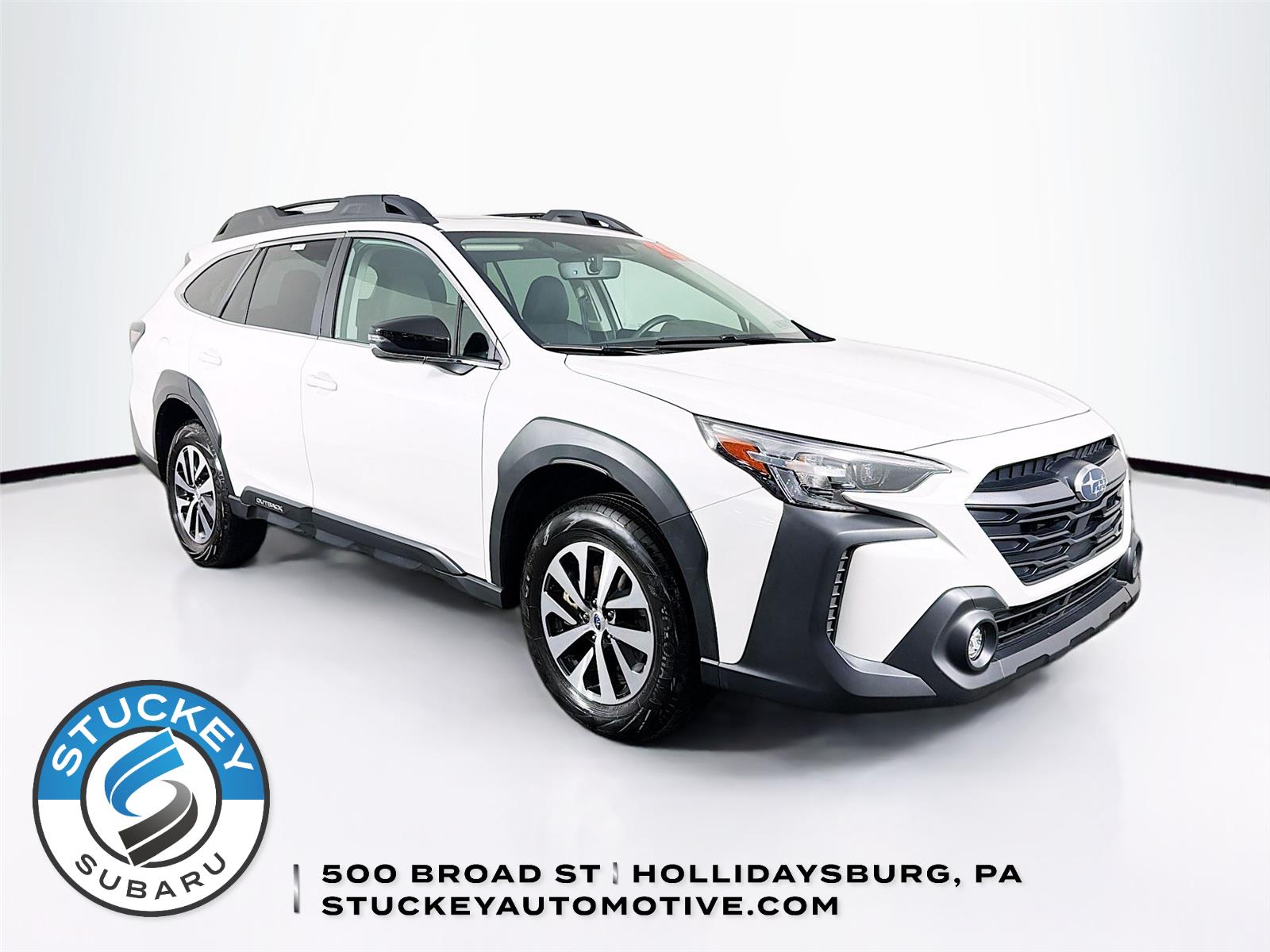 White 2025 Subaru Outback SUV / Crossover All-Wheel Drive Automatic