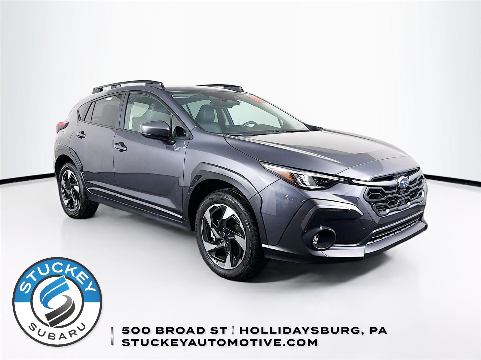 Magnetite Gray Metallic 2024 Subaru Crosstrek SUV / Crossover All-Wheel Drive Continuously Variable Transmission