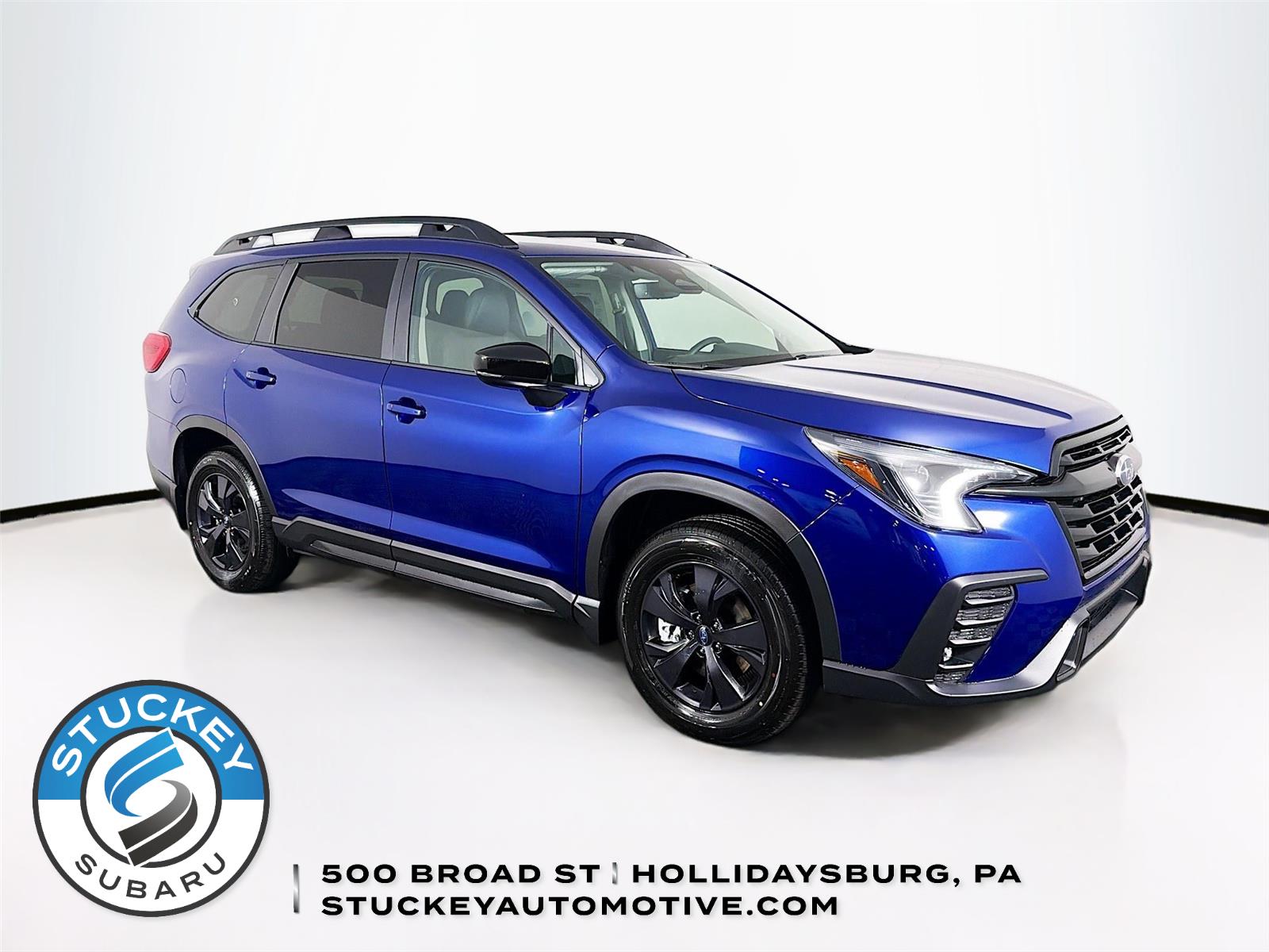 SAPPHIRE BLUE PEARL 2026 Subaru Ascent Premium 8-Passenger AWD SUV / Crossover All-Wheel Drive Automatic