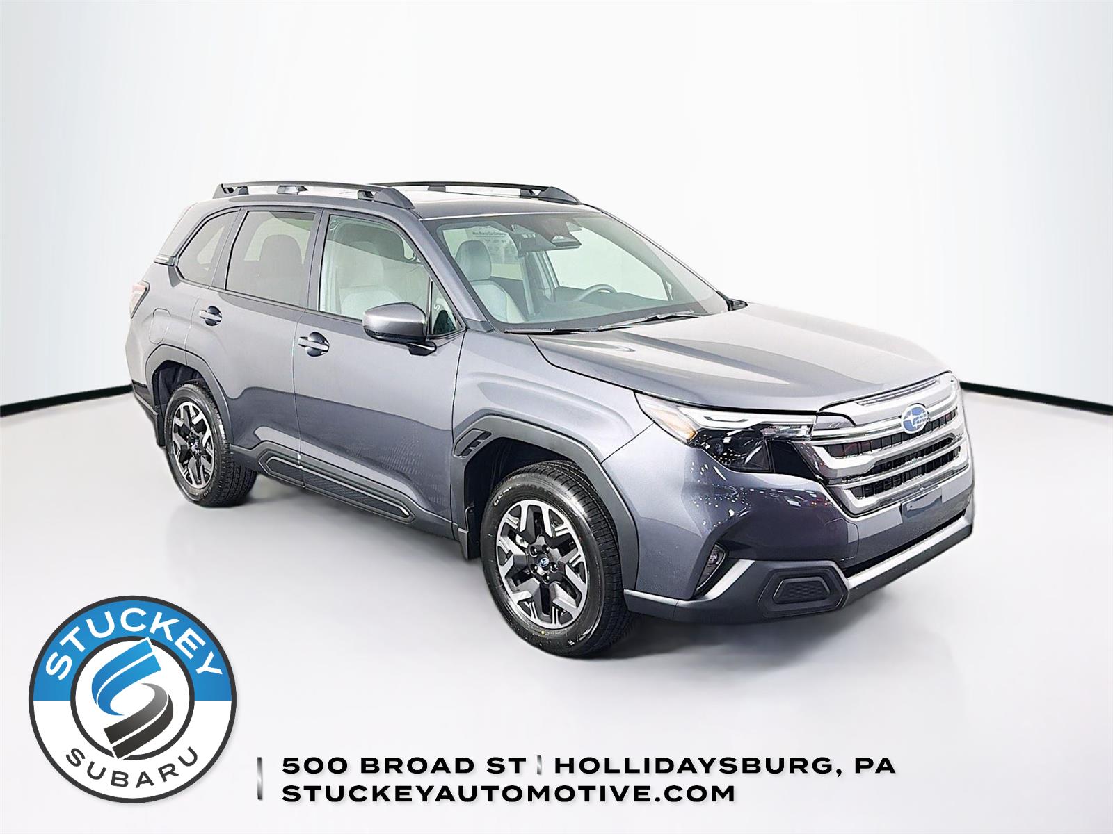 MAGNETITE GRAY METALLIC 2026 Subaru Forester SUV / Crossover All-Wheel Drive Automatic