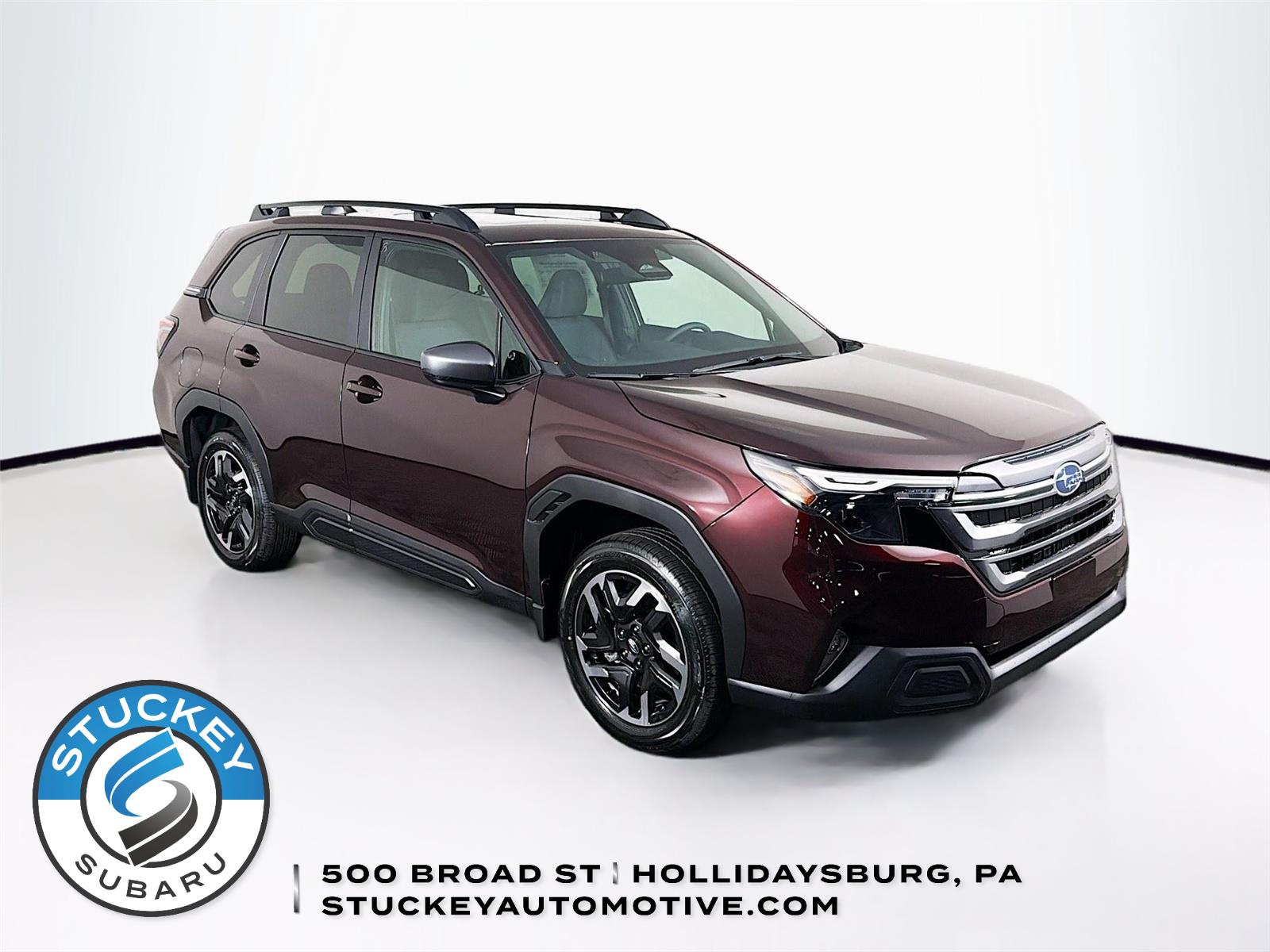 DARK MAHOGANY PEARL 2026 Subaru Forester Hybrid SUV / Crossover All-Wheel Drive Automatic