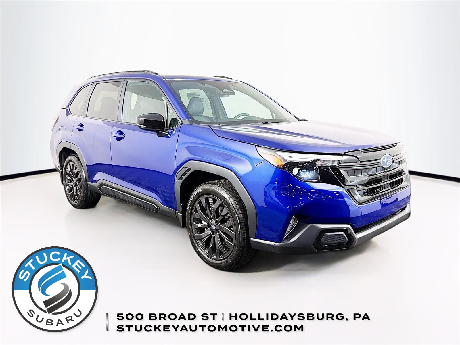SAPPHIRE BLUE PEARL 2026 Subaru Forester SUV / Crossover All-Wheel Drive Automatic