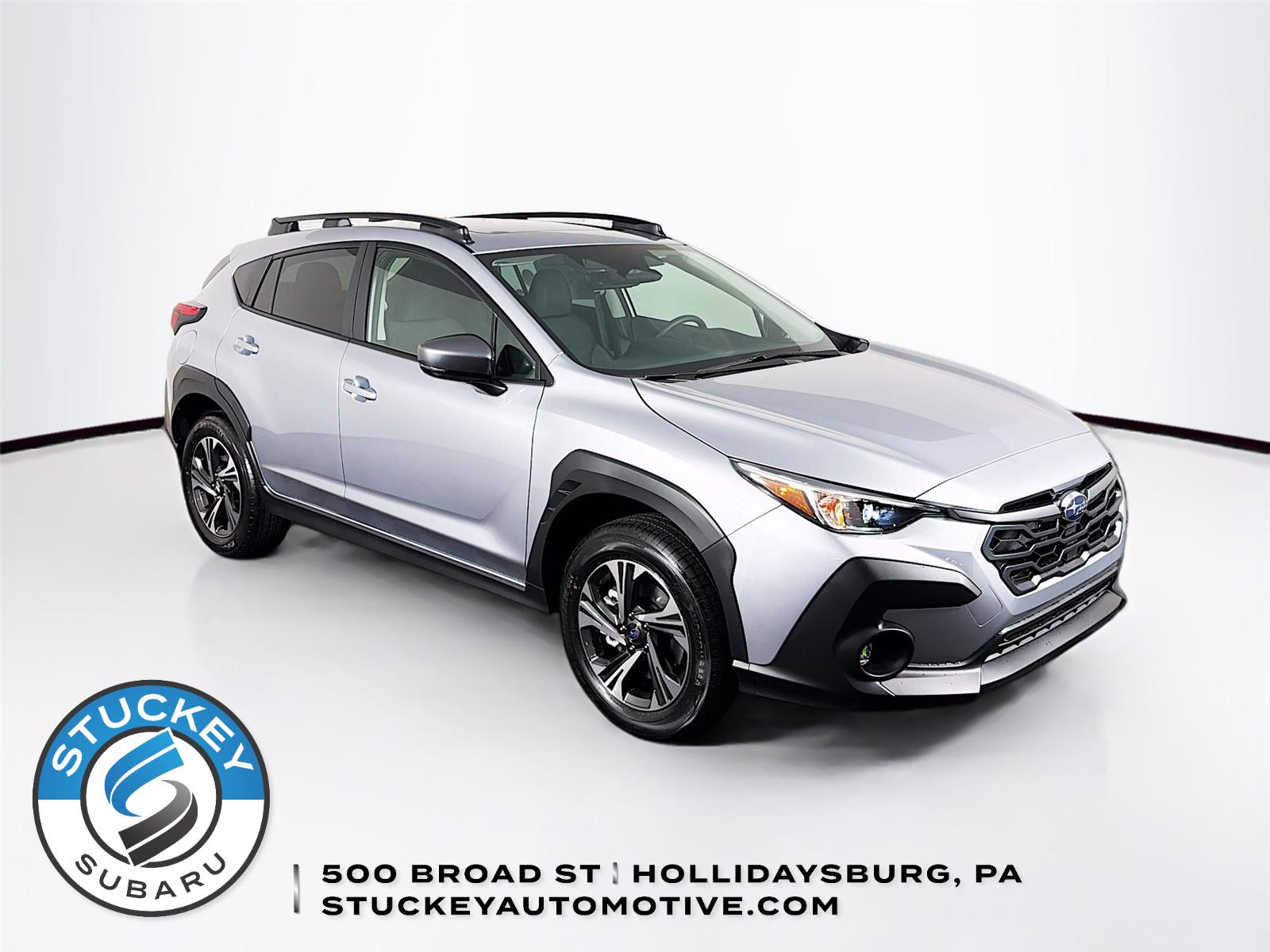 ICE SILVER METALLIC 2026 Subaru Crosstrek SUV / Crossover All-Wheel Drive Automatic