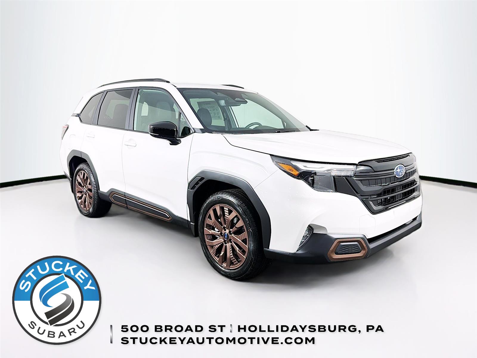 CRYSTAL WHITE PEARL 2026 Subaru Forester SUV / Crossover All-Wheel Drive Automatic