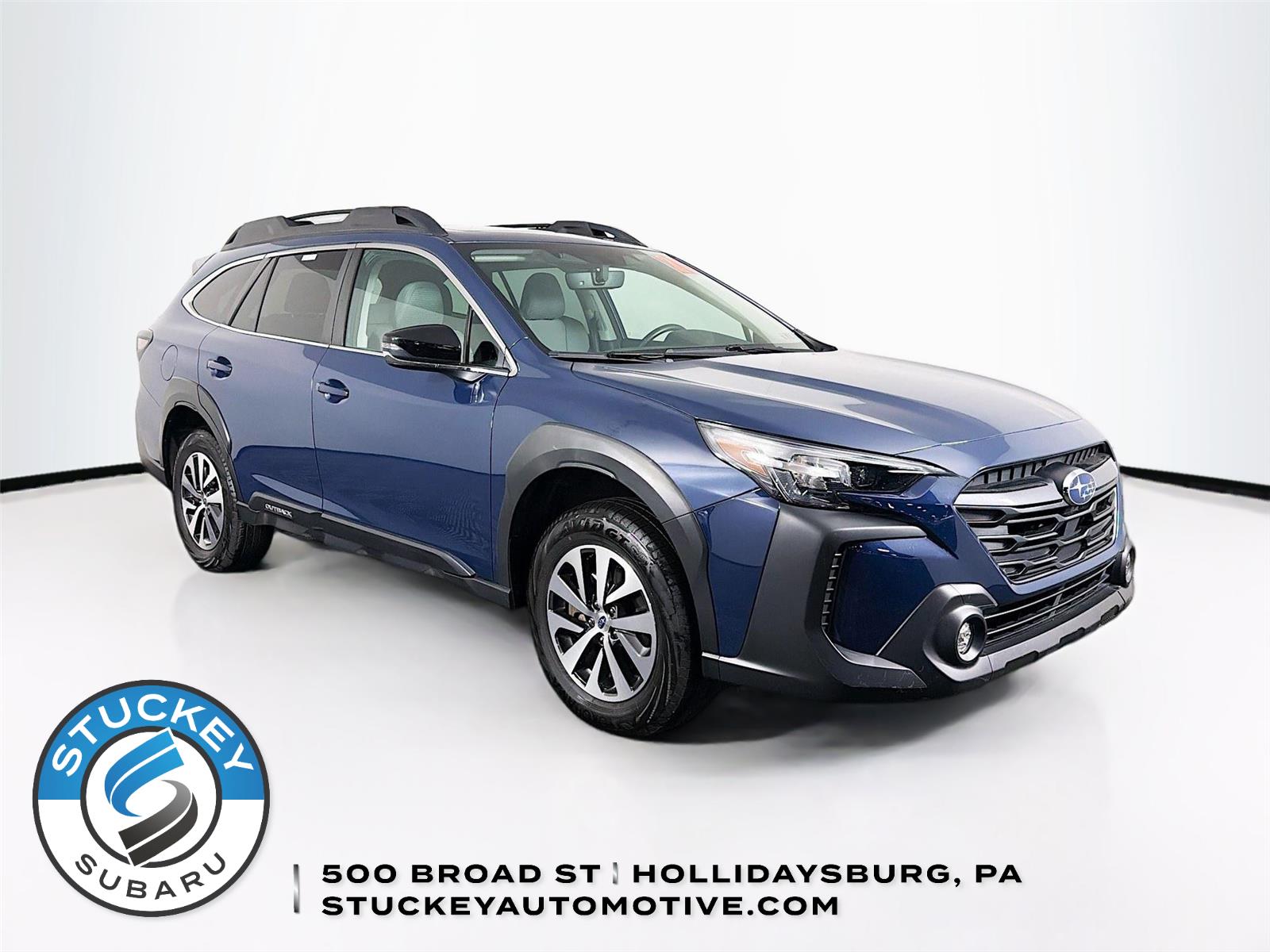 Cosmic Blue Pearl 2025 Subaru Outback SUV / Crossover All-Wheel Drive Continuously Variable Transmission