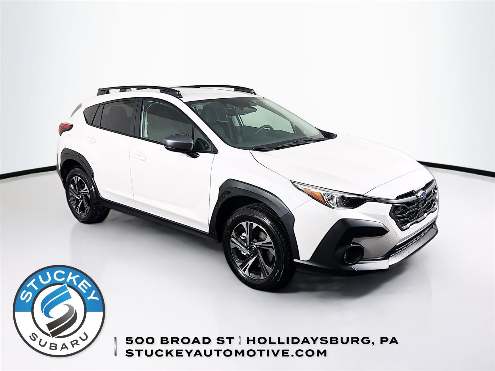 Crystal White Pearl 2026 Subaru Crosstrek SUV / Crossover All-Wheel Drive Continuously Variable Transmission