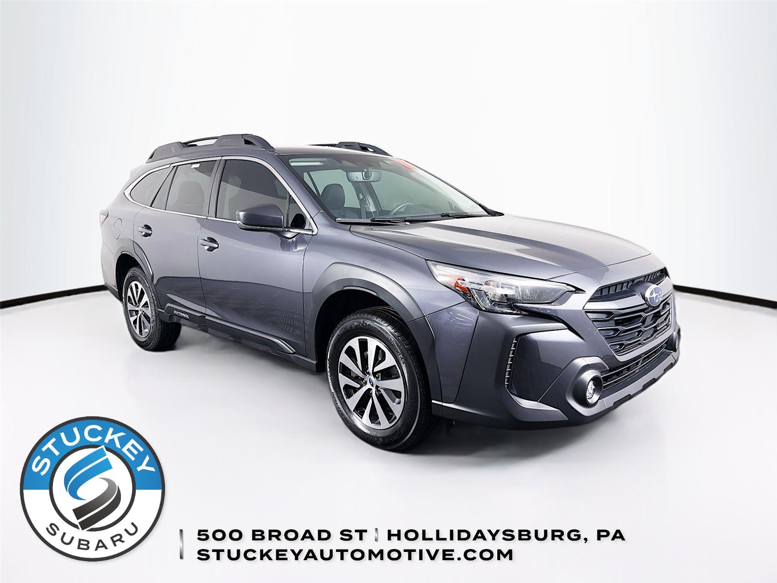 Magnetite Gray Metallic 2025 Subaru Outback SUV / Crossover All-Wheel Drive Continuously Variable Transmission