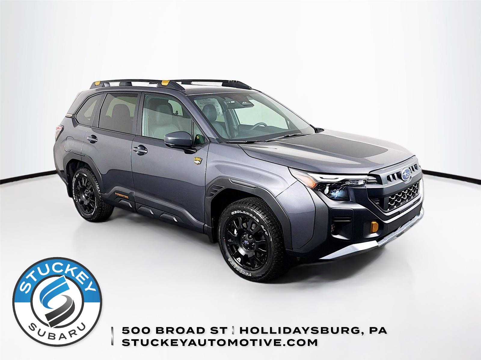 Magnetite Gray Metallic 2026 Subaru Forester SUV / Crossover All-Wheel Drive Continuously Variable Transmission