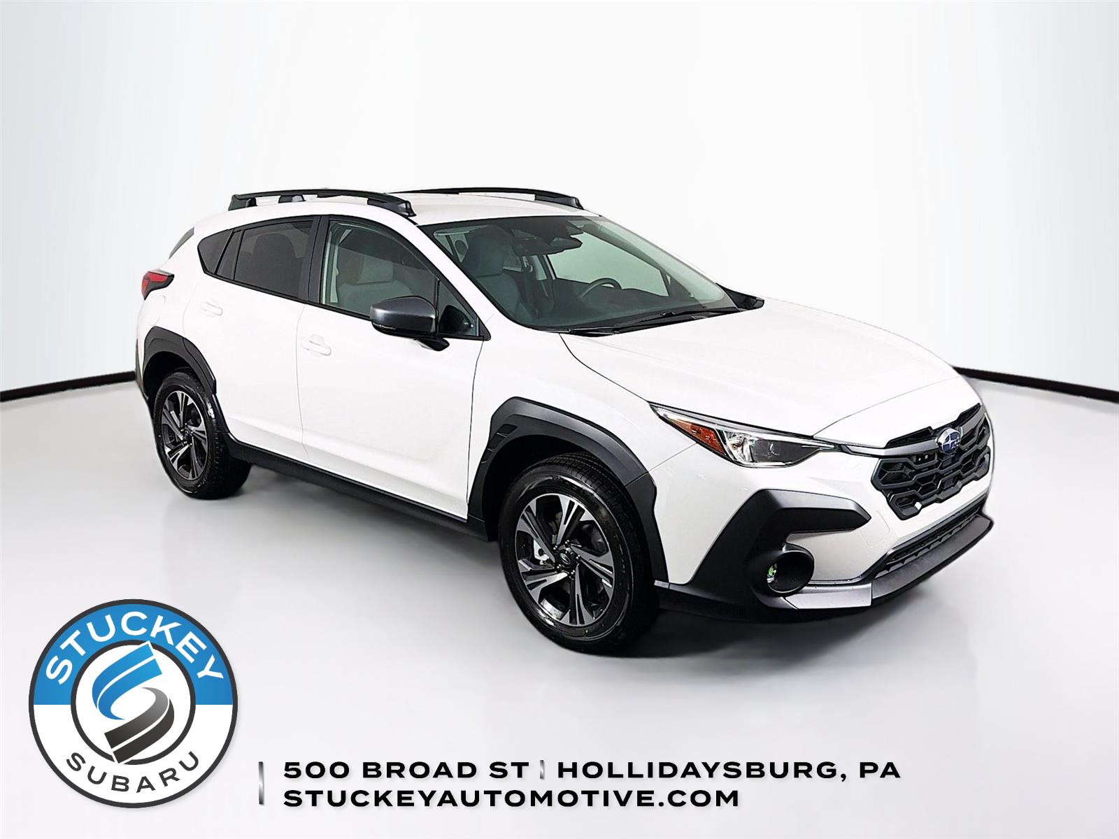Crystal White Pearl 2026 Subaru Crosstrek SUV / Crossover All-Wheel Drive Continuously Variable Transmission