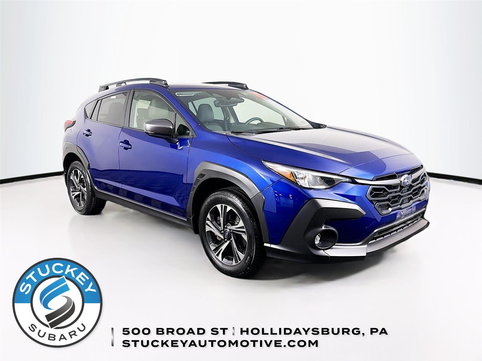 Sapphire Blue Pearl 2024 Subaru Crosstrek SUV / Crossover All-Wheel Drive Continuously Variable Transmission