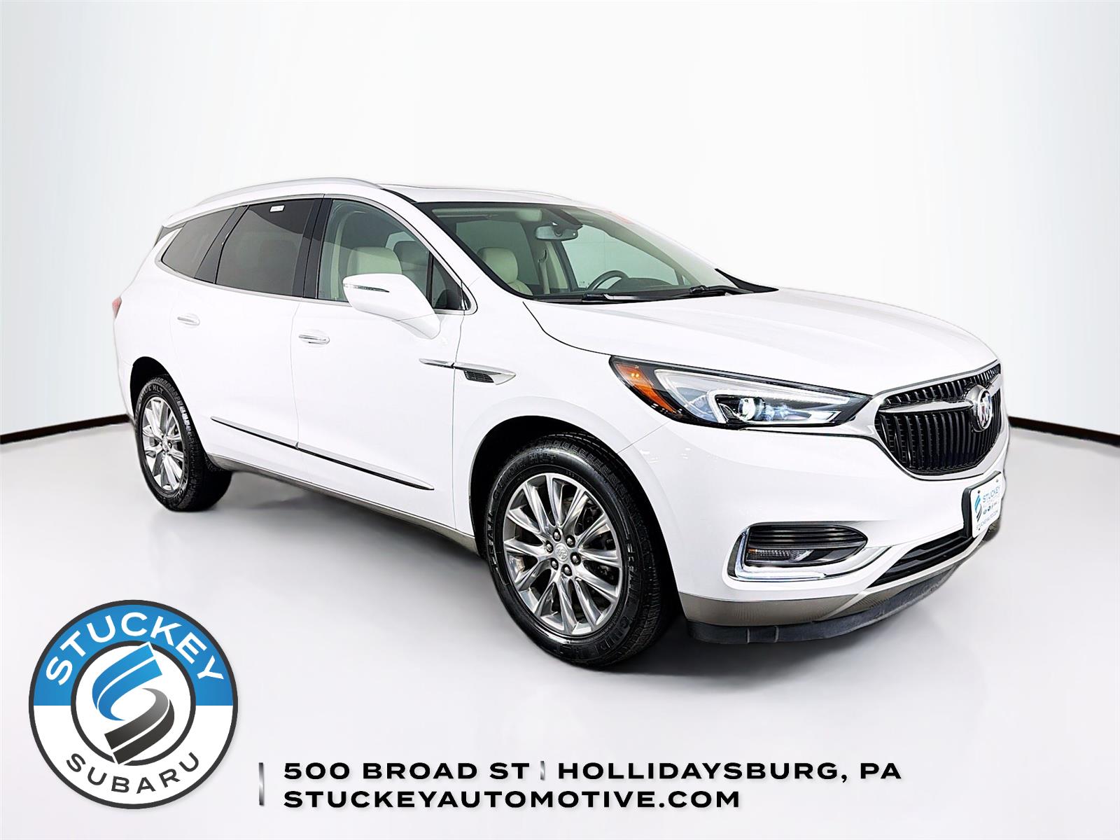 Summit White 2020 Buick Enclave SUV / Crossover Four-Wheel Drive 9-Speed Automatic