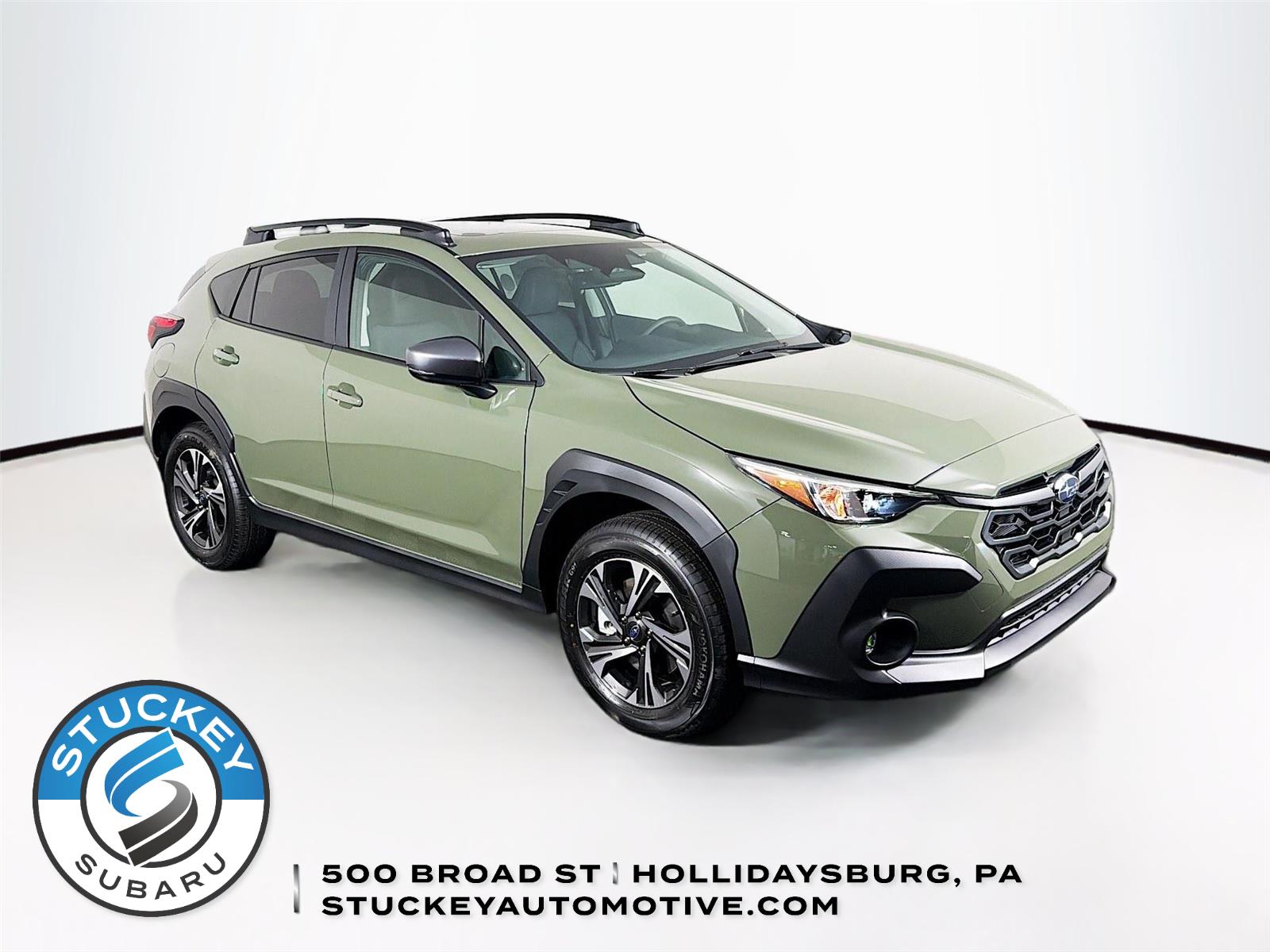 Alpine Green 2026 Subaru Crosstrek SUV / Crossover All-Wheel Drive Continuously Variable Transmission